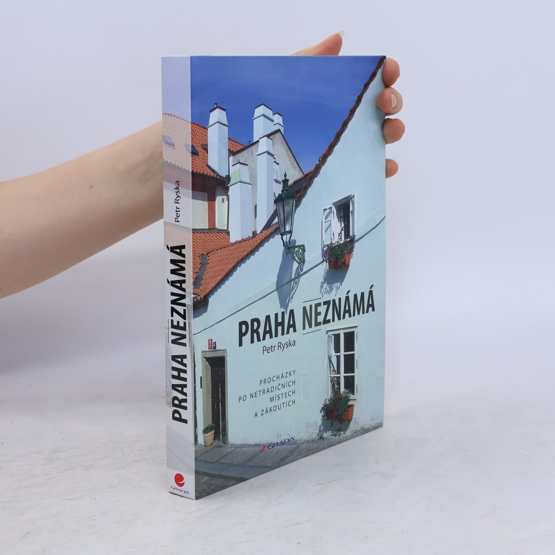 Petr Ryska Praha neznámá