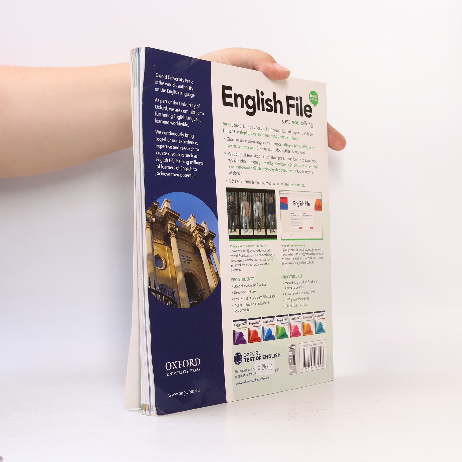 Christina Latham-Koenig English File. Intermediate