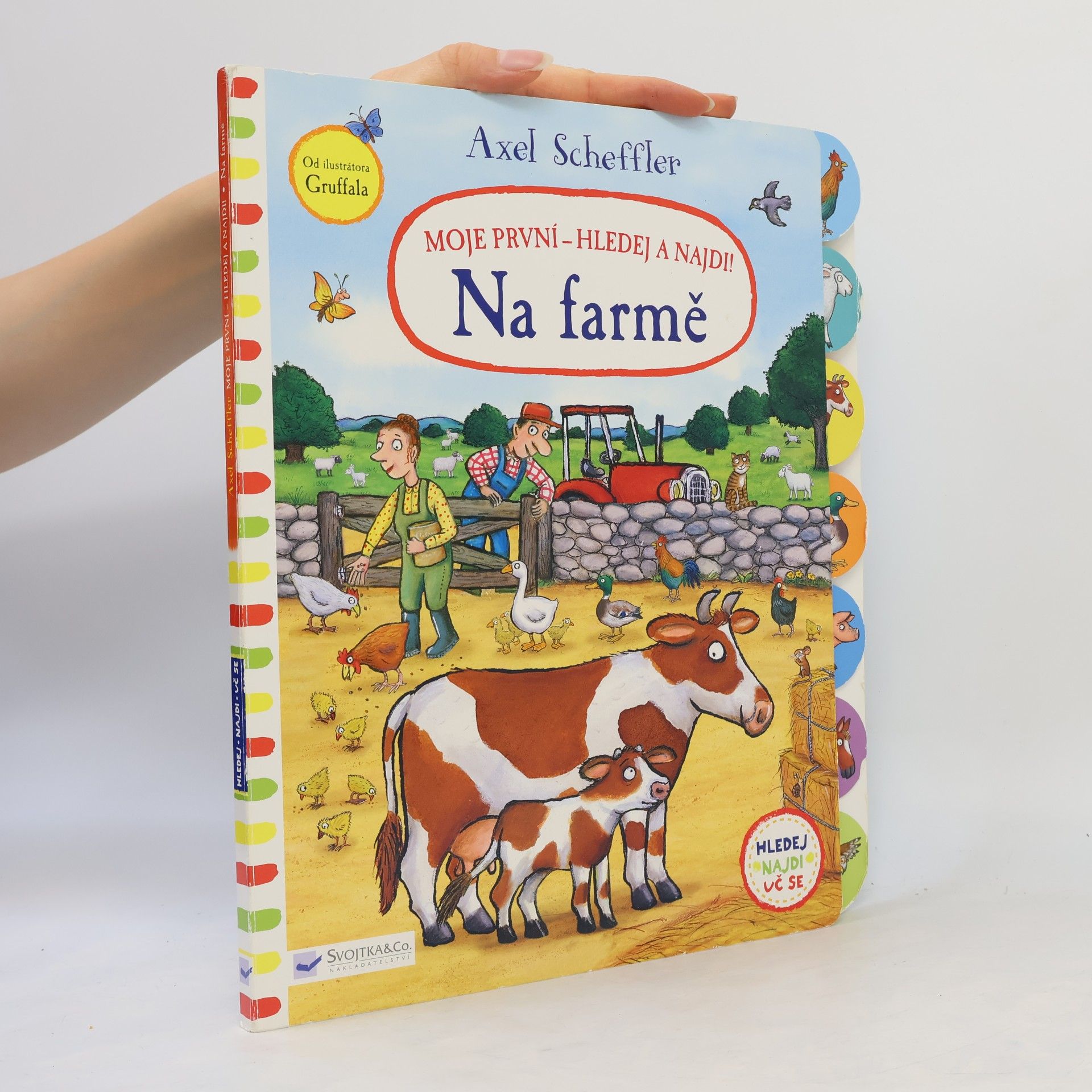 Tereza Svojtková Na farmě: moje první - hledej a najdi!