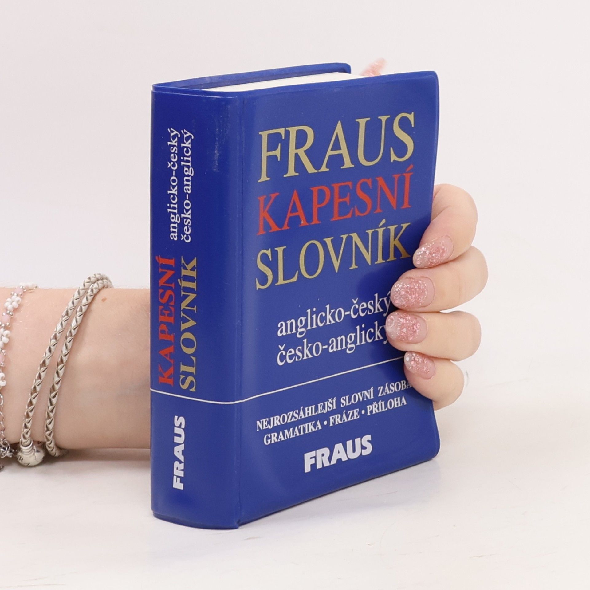 Autorenkollektiv Kapesní slovník anglicko-český, Česko-anglický