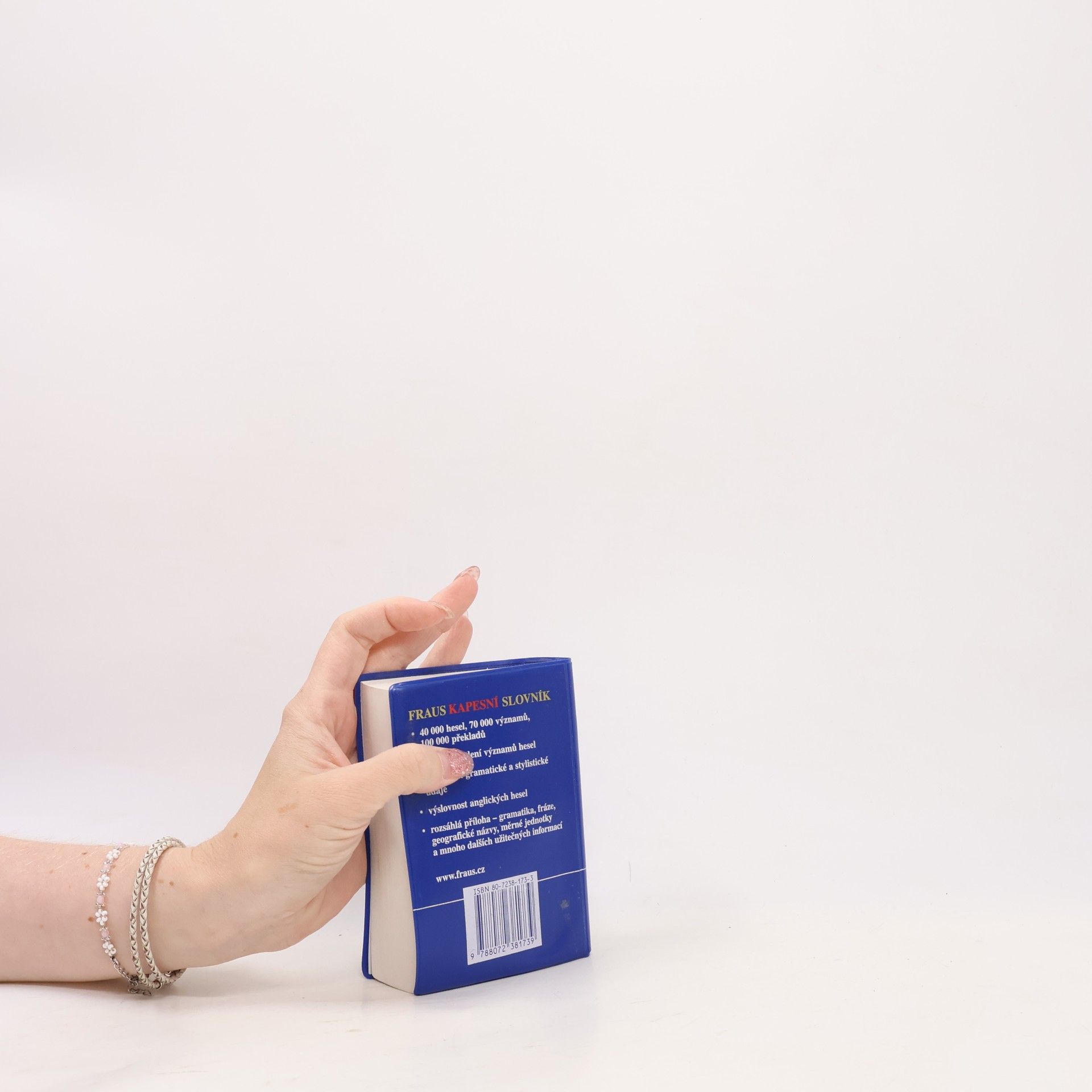 Autorenkollektiv Kapesní slovník anglicko-český, Česko-anglický