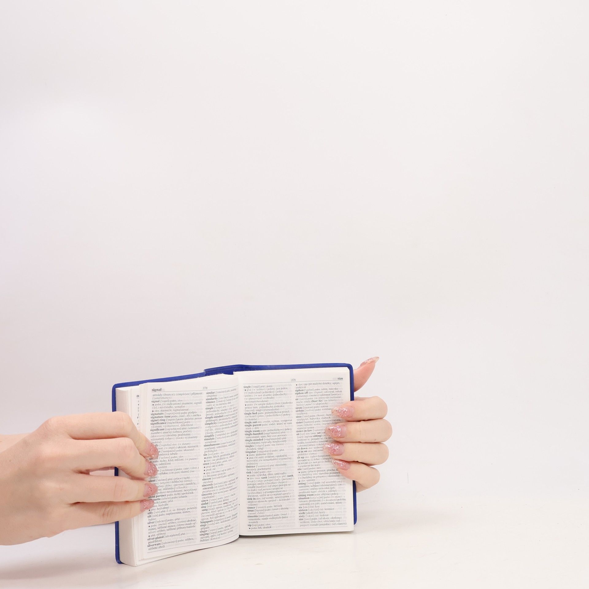 Autorenkollektiv Kapesní slovník anglicko-český, Česko-anglický