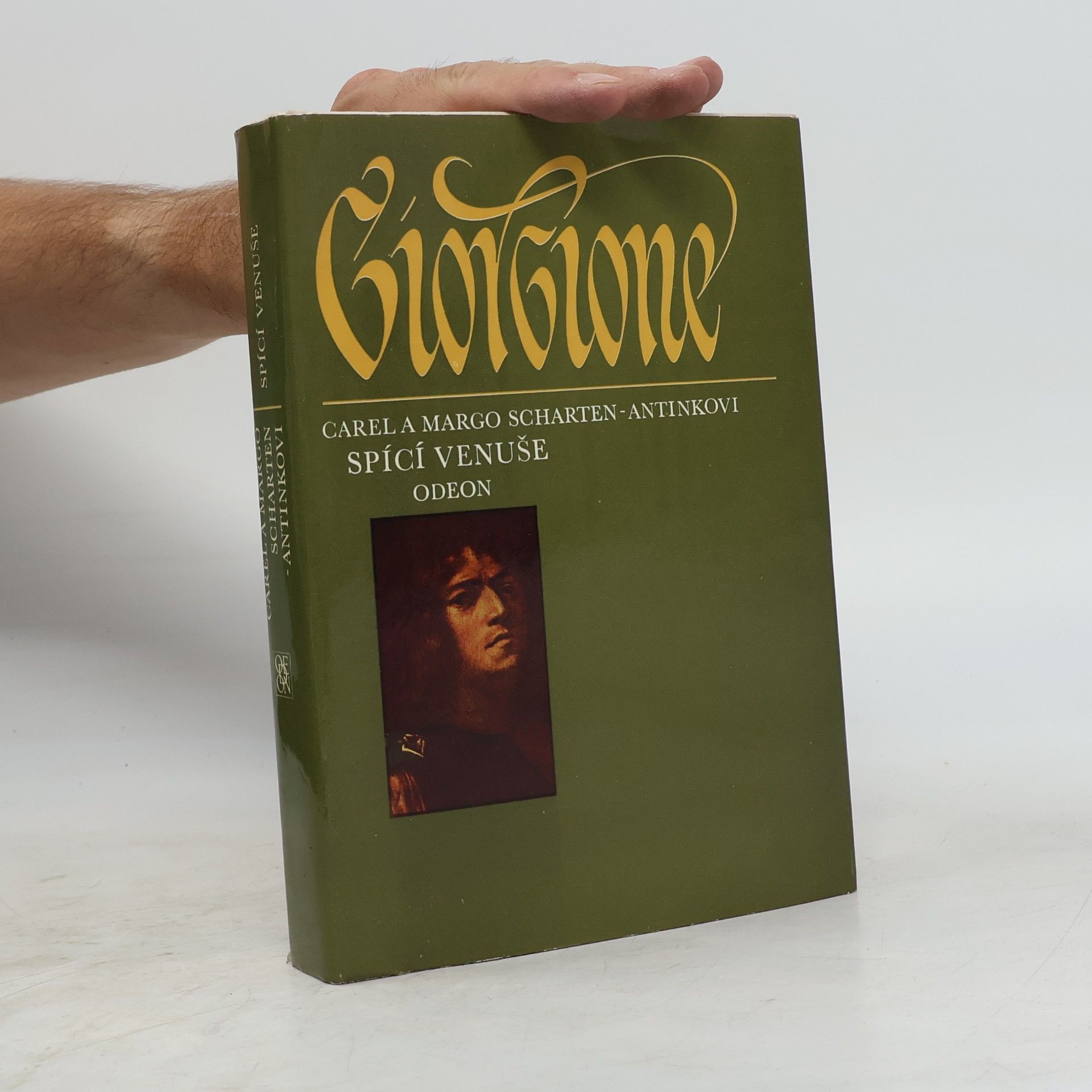 Carel Scharten Antinkov Spící Venuše