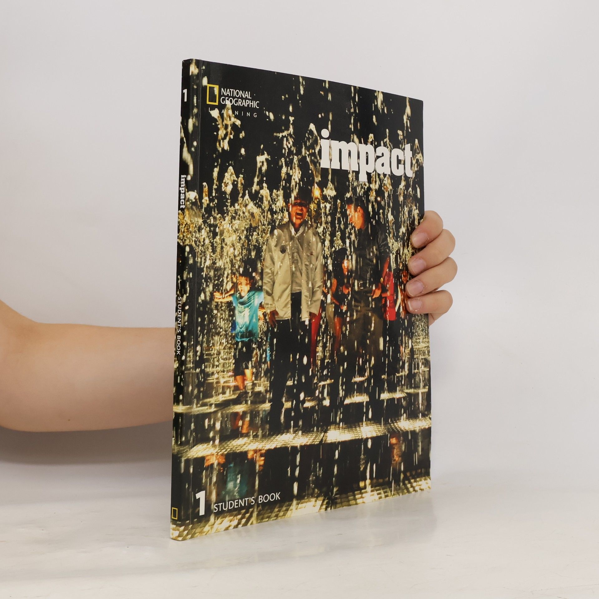 Lesley Koustaff Impact 1. Student's book