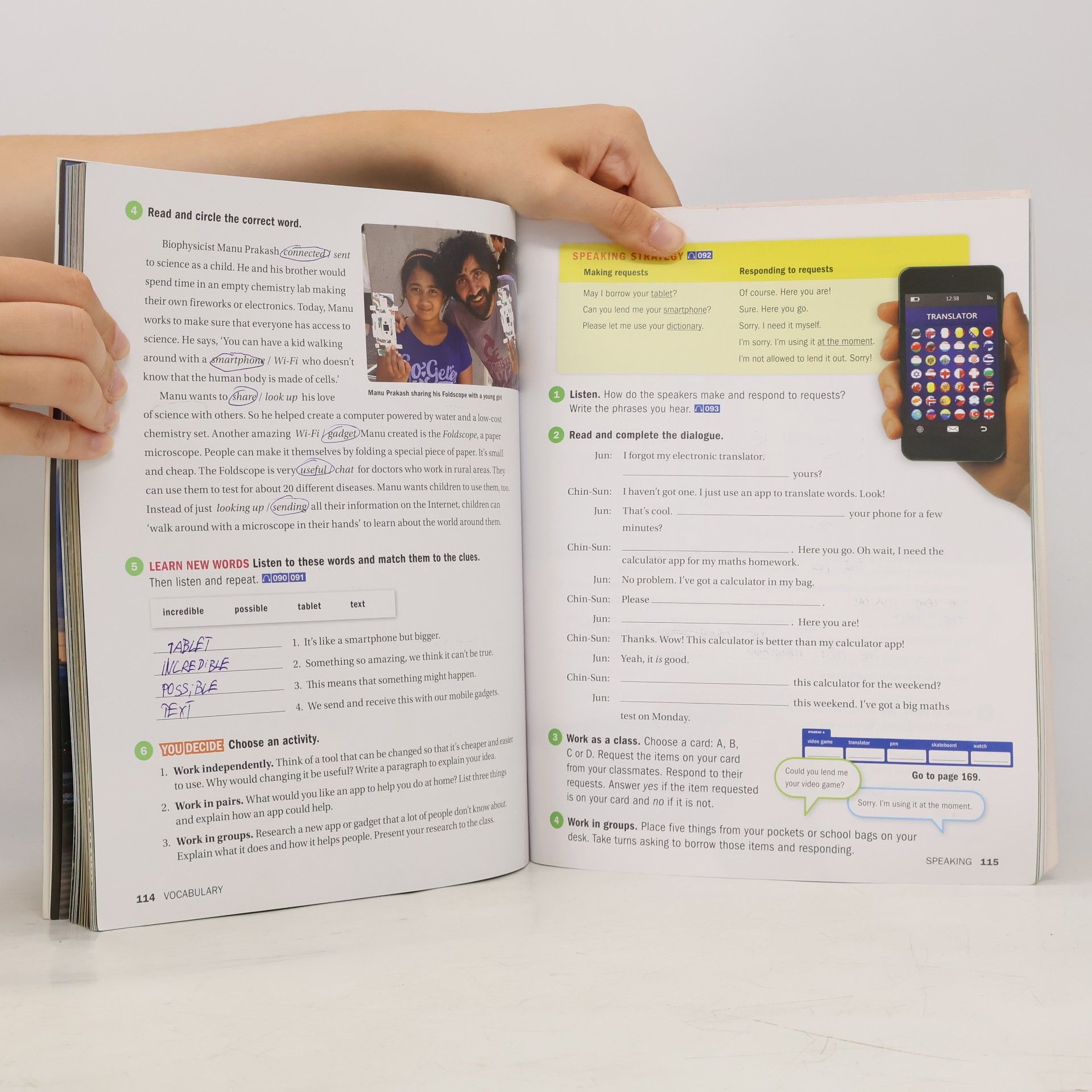 Lesley Koustaff Impact 1. Student's book