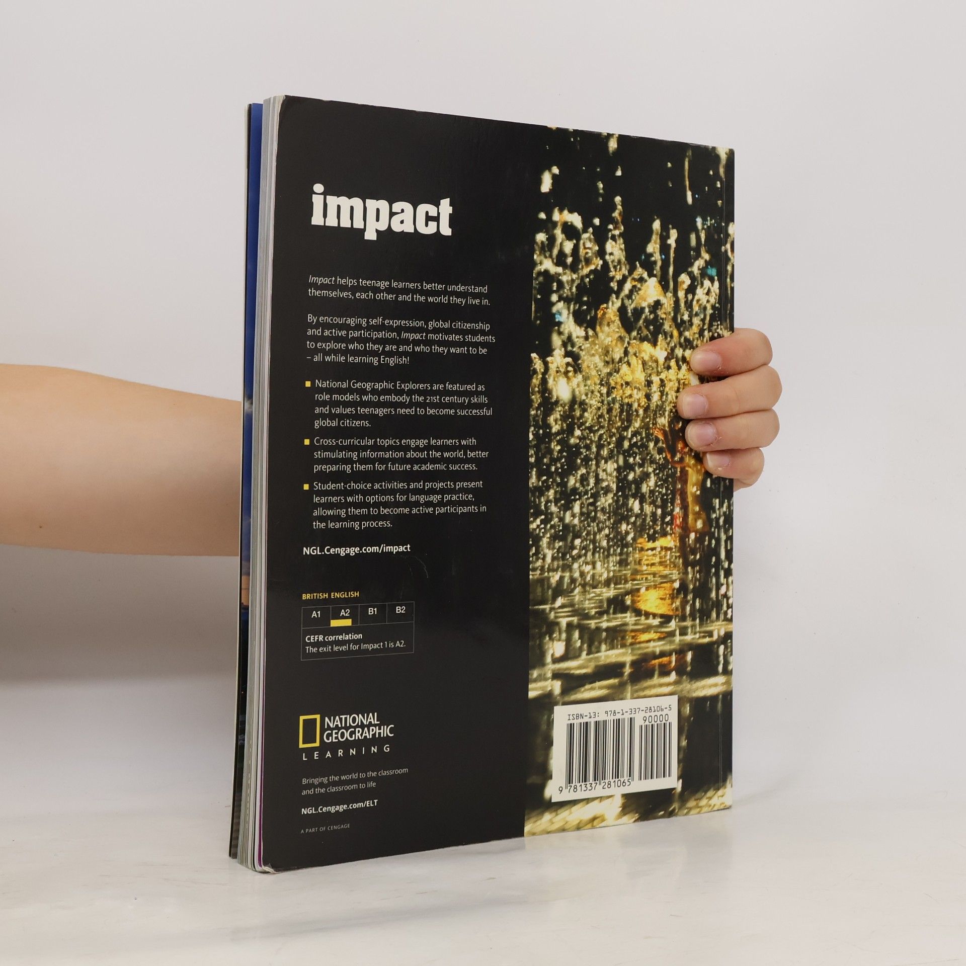 Lesley Koustaff Impact 1. Student's book