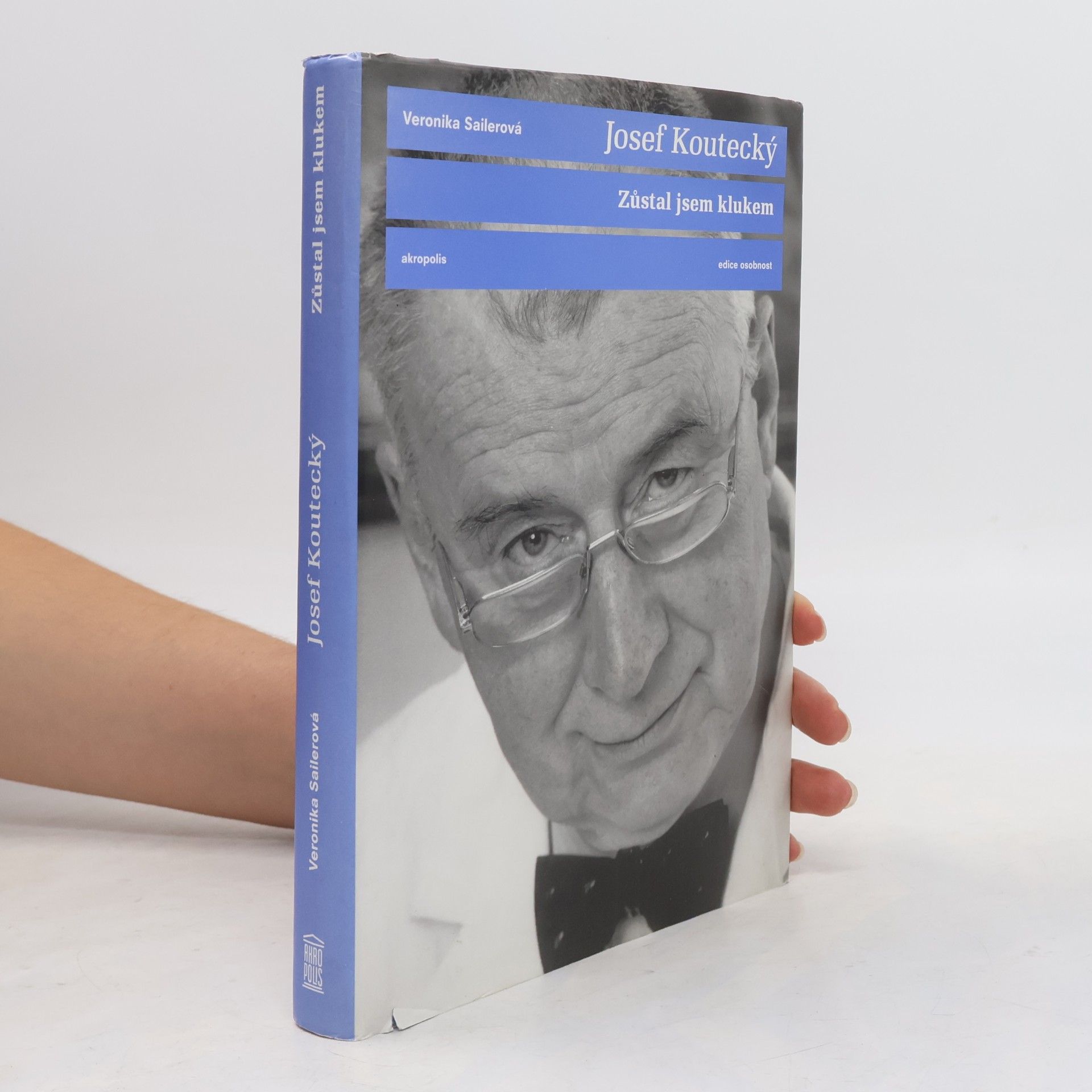 Josef Koutecký Josef Koutecký : zůstal jsem klukem
