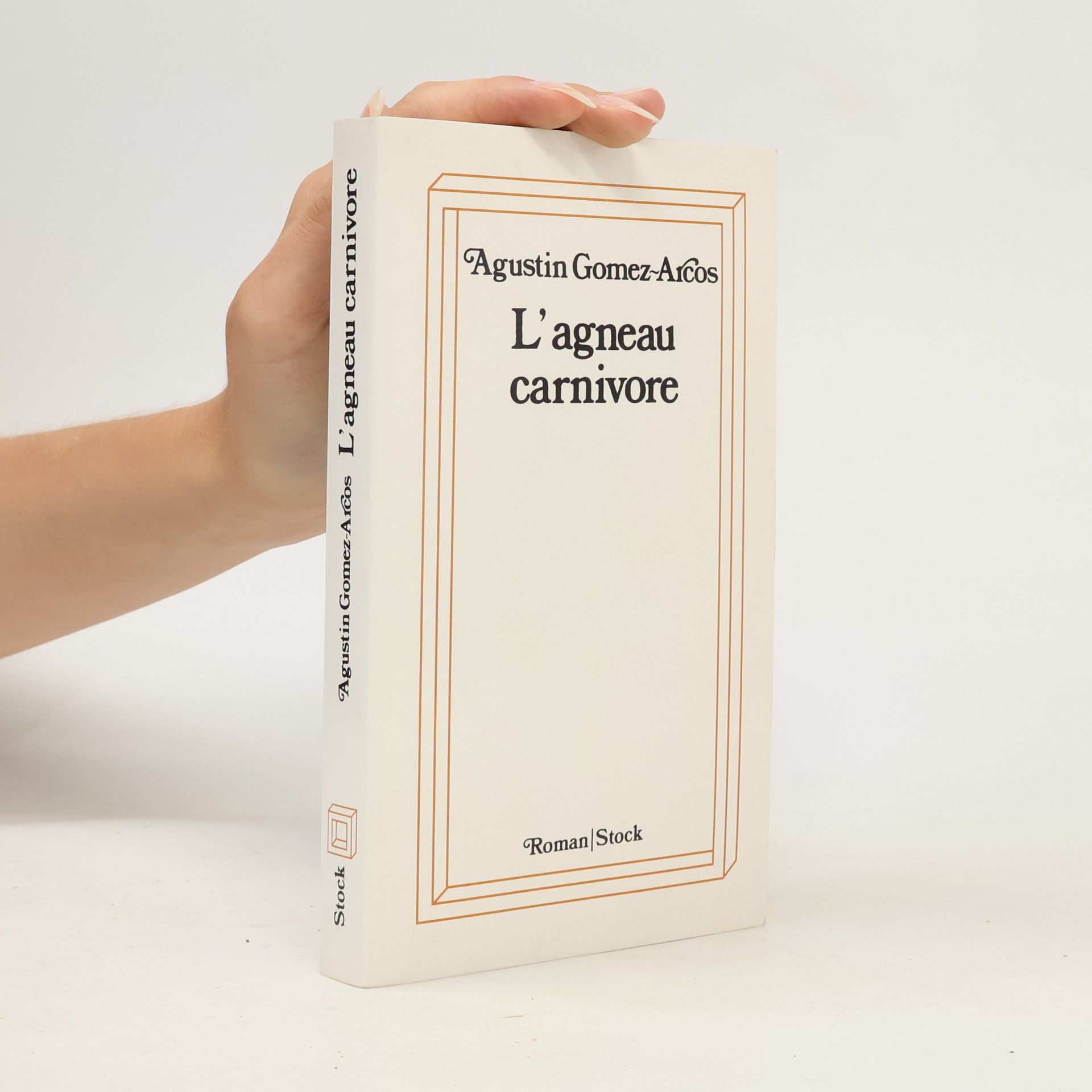 Agustín Gómez Arcos L'agneau carnivore