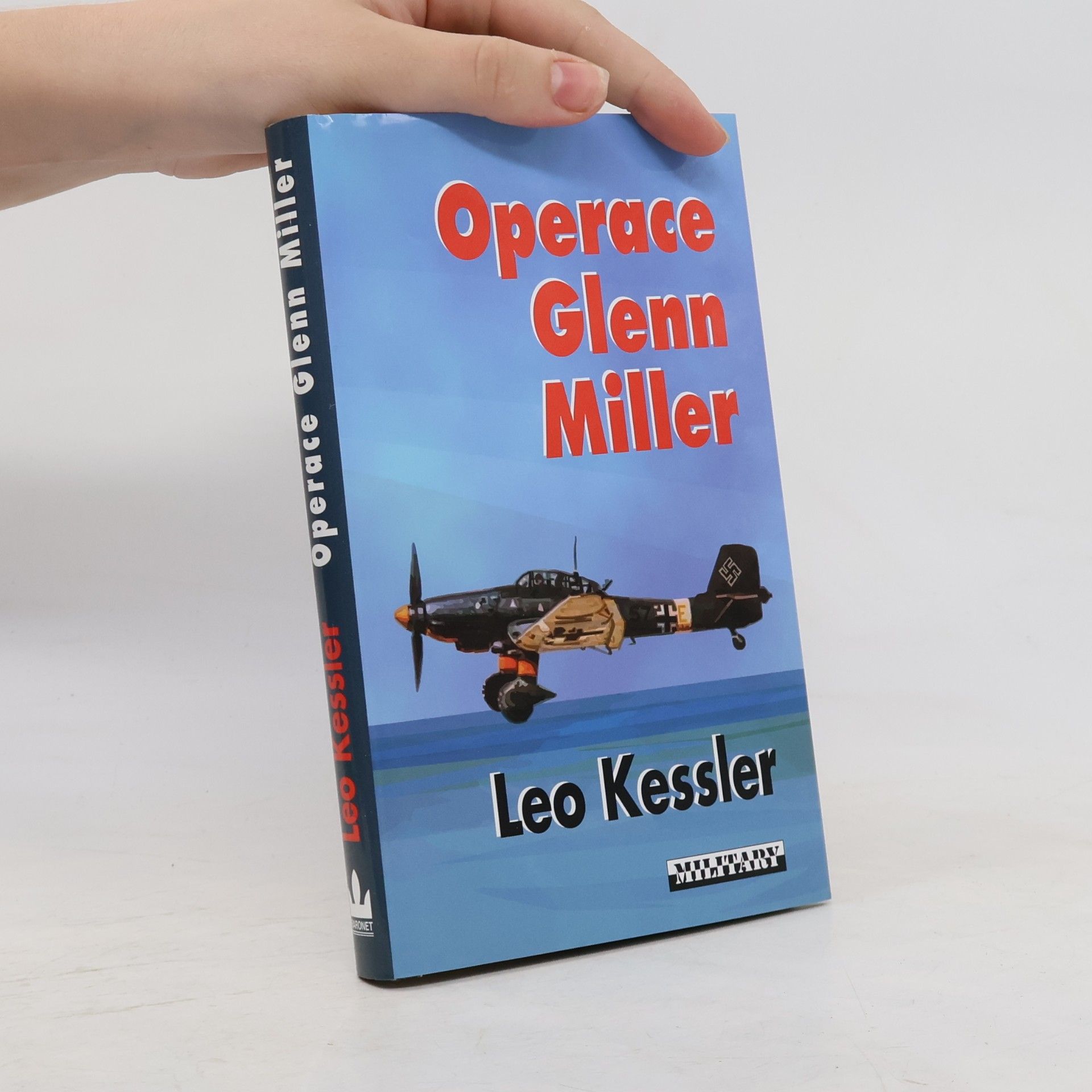 Charles Whiting Operace Glenn Miller