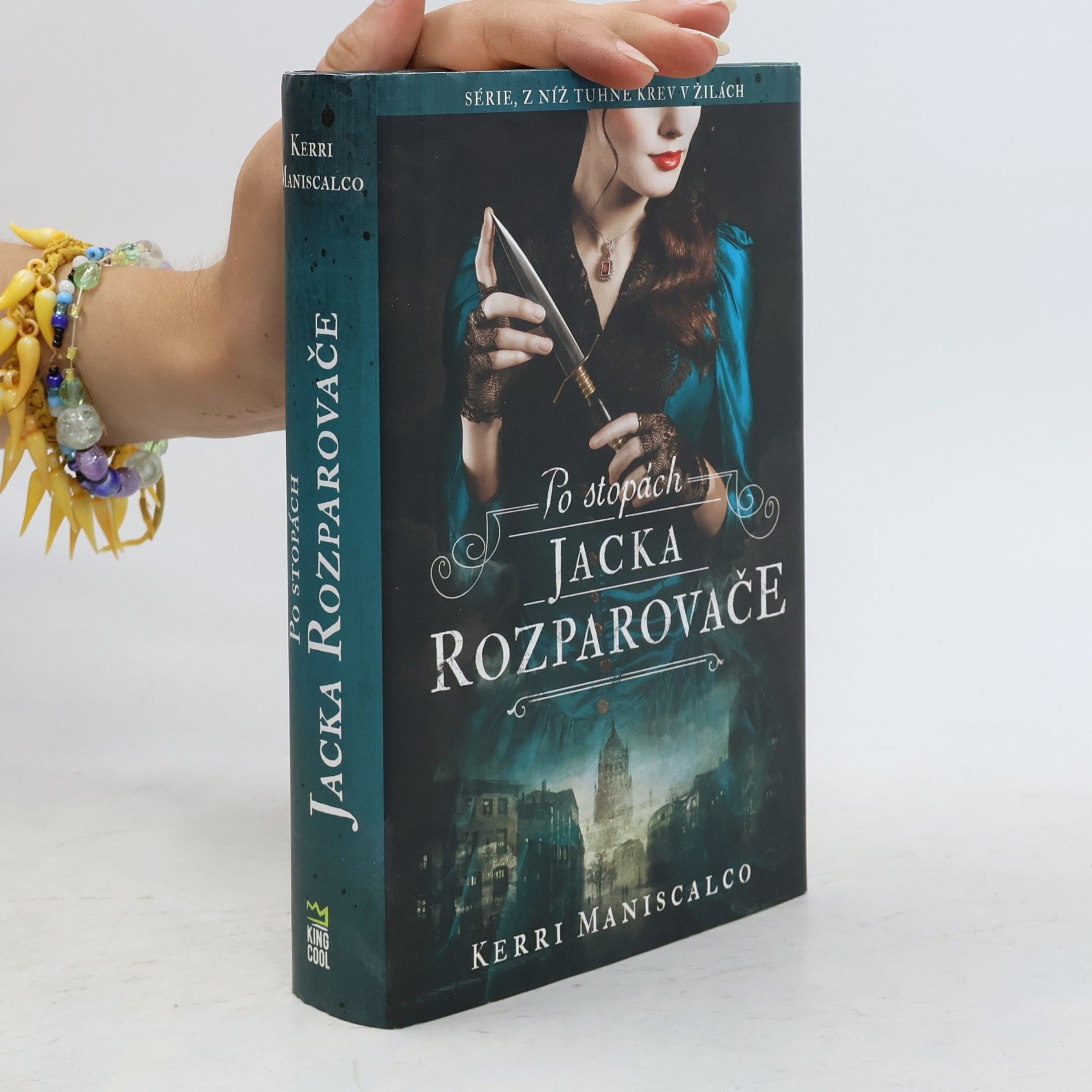 Kerri Maniscalco Po stopách Jacka Rozparovače