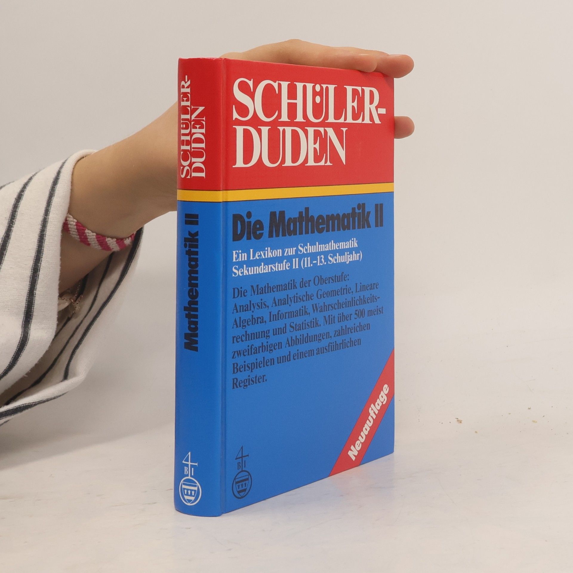 Schülerduden. Die Mathematik II
