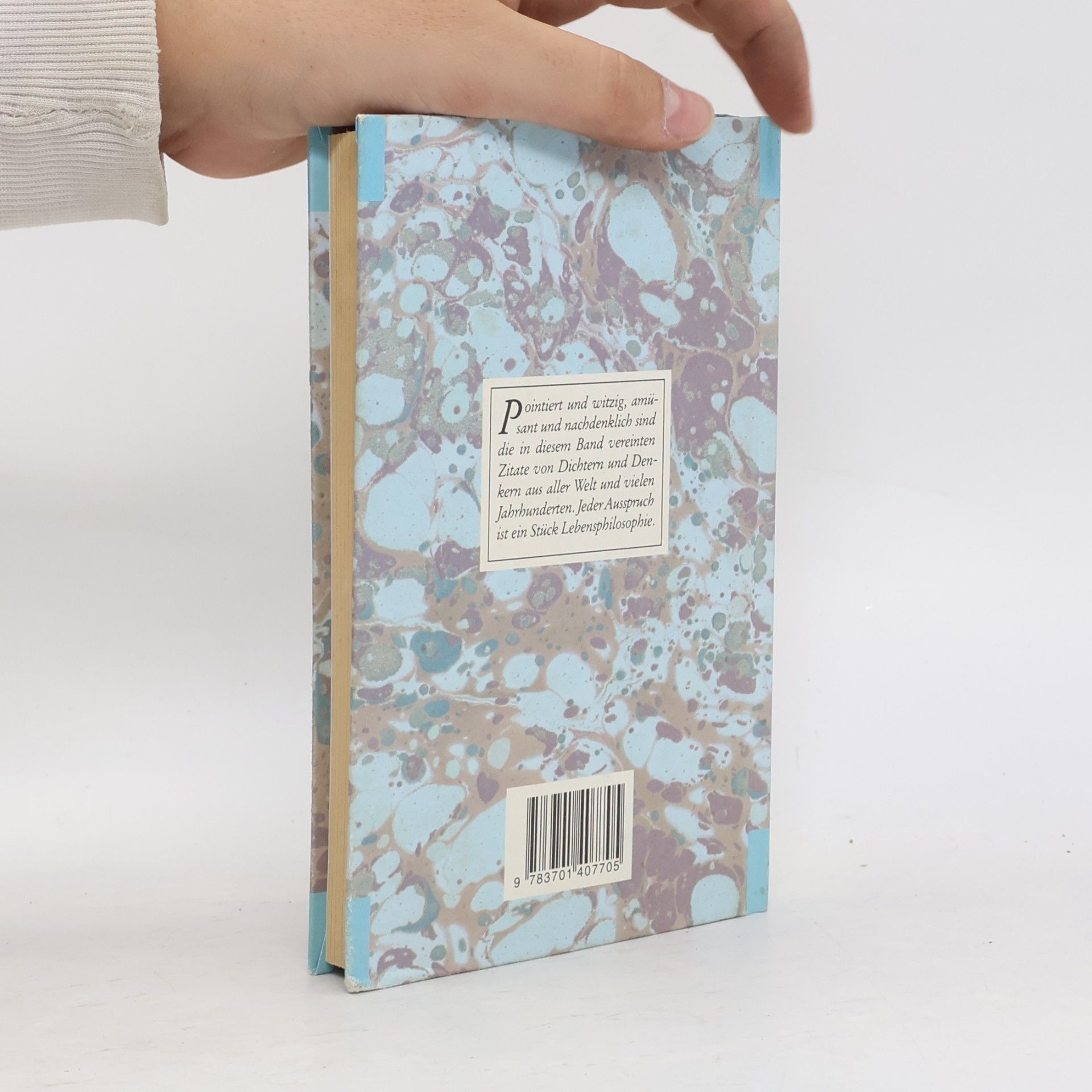 Autores varios Weisheiten zur Genesung