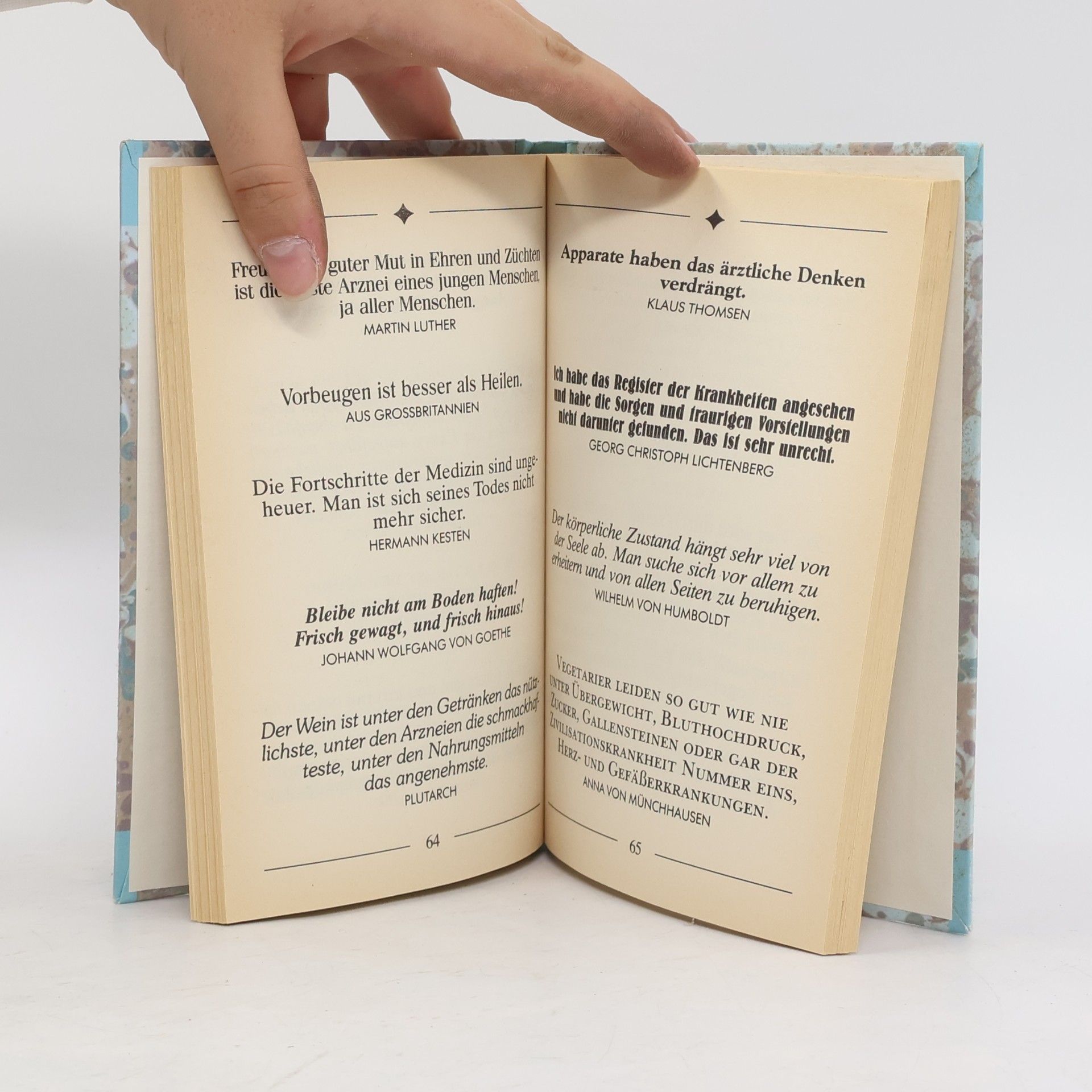 Autores varios Weisheiten zur Genesung