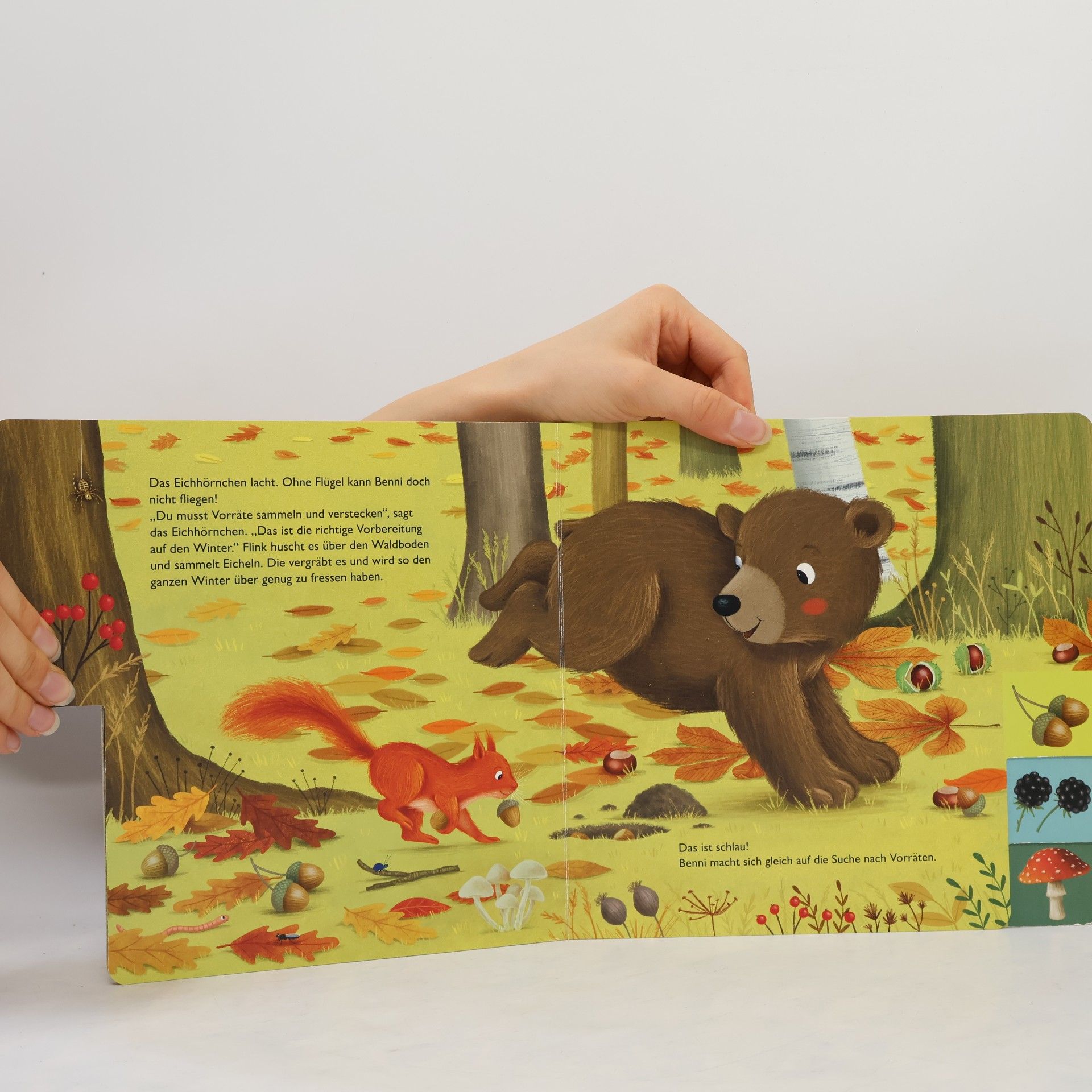 Anja Kiel Mein erstes Jahreszeitenbuch: Benni, der kleine Bär