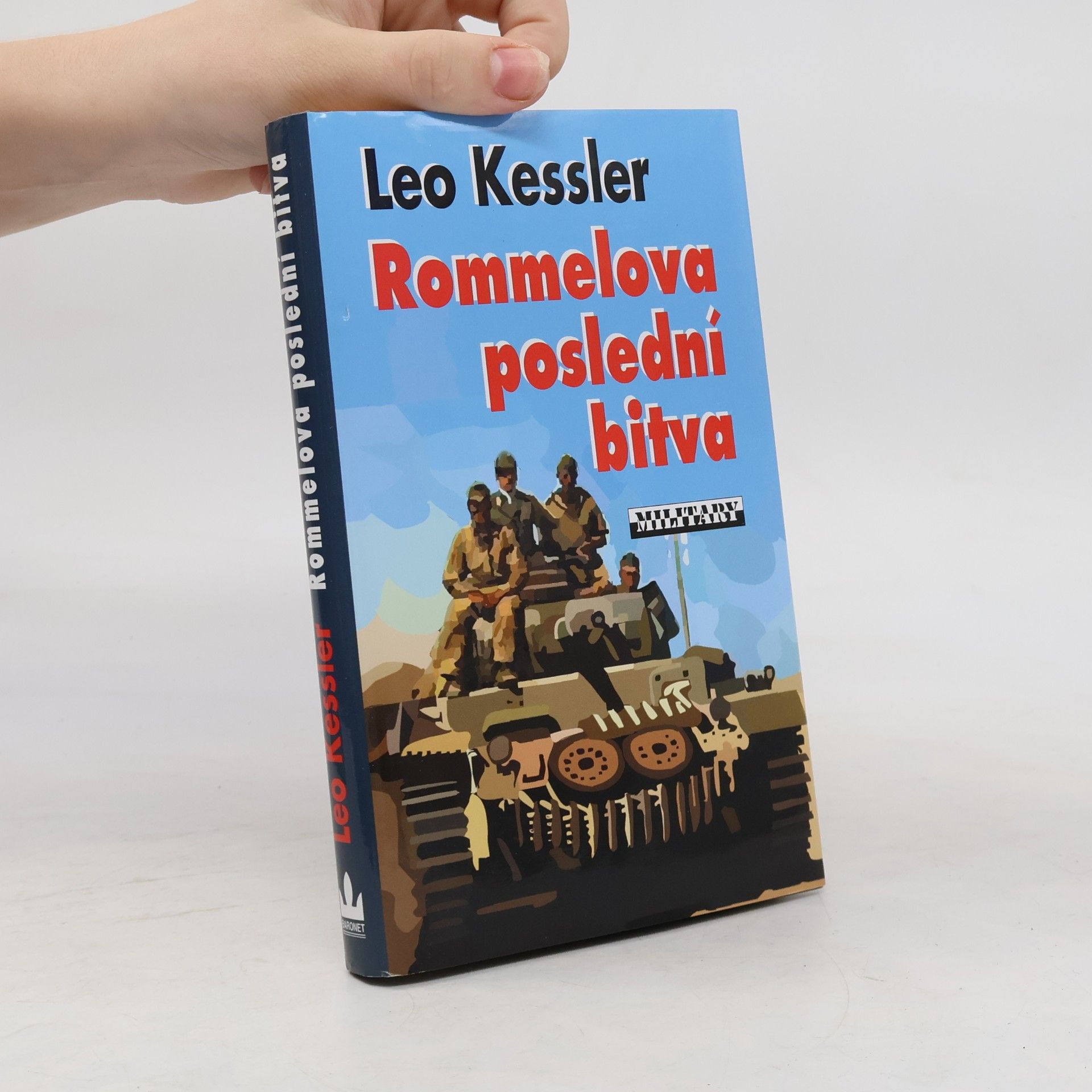 Charles Whiting Rommelova poslední bitva