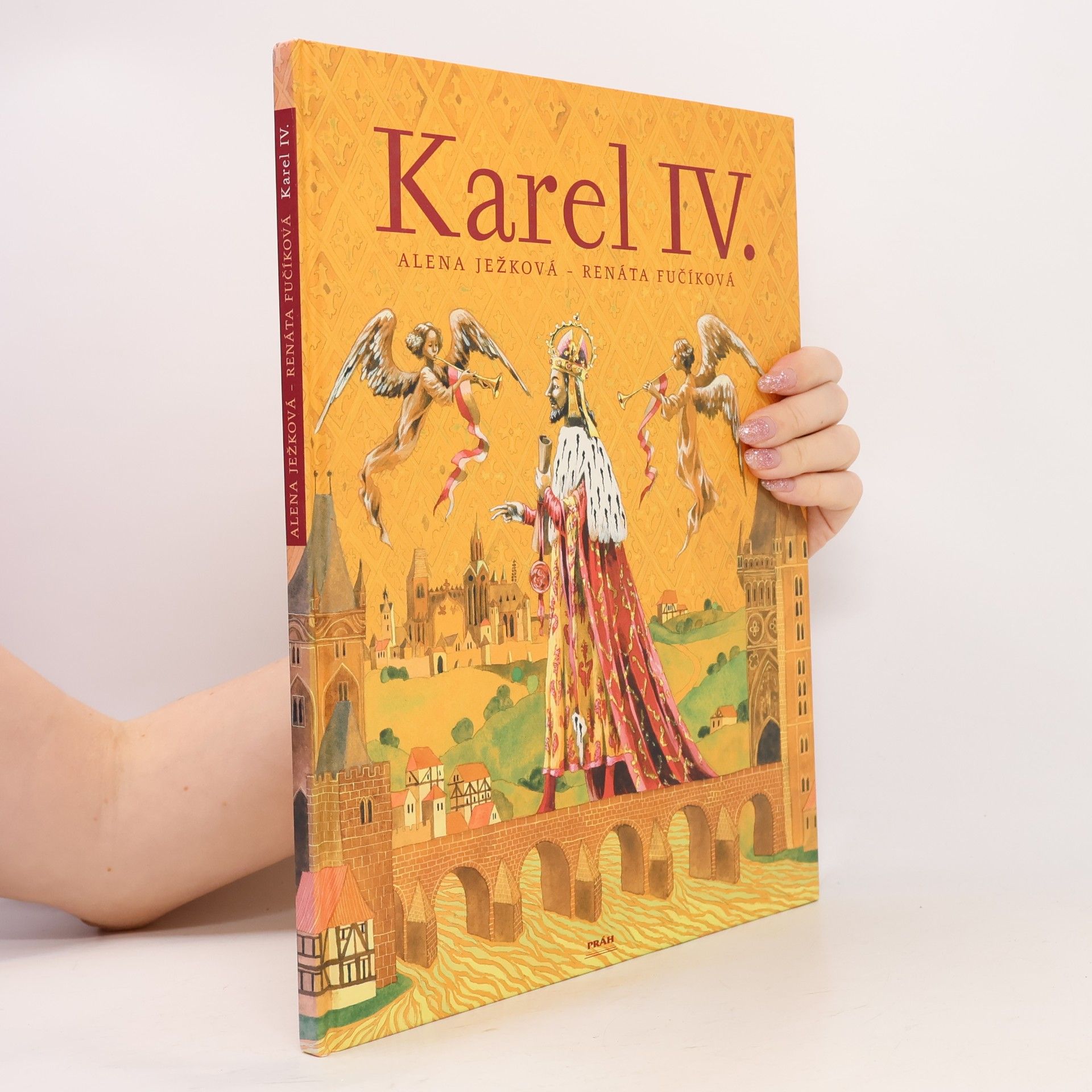 Renáta Fučíková Karel IV.