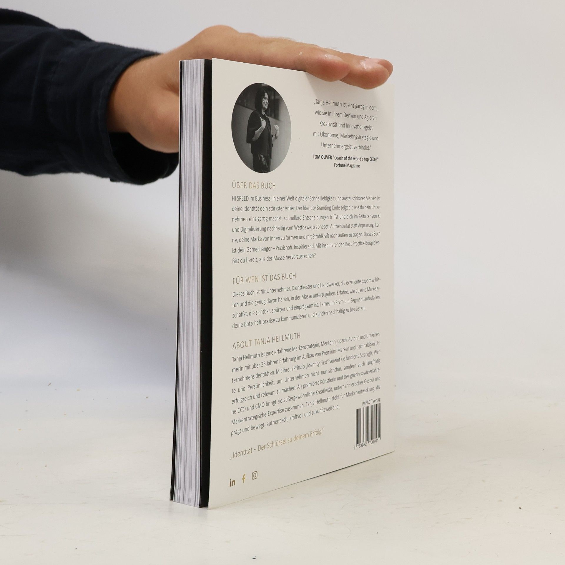 Tanja Hellmuth Der Identity Branding Code