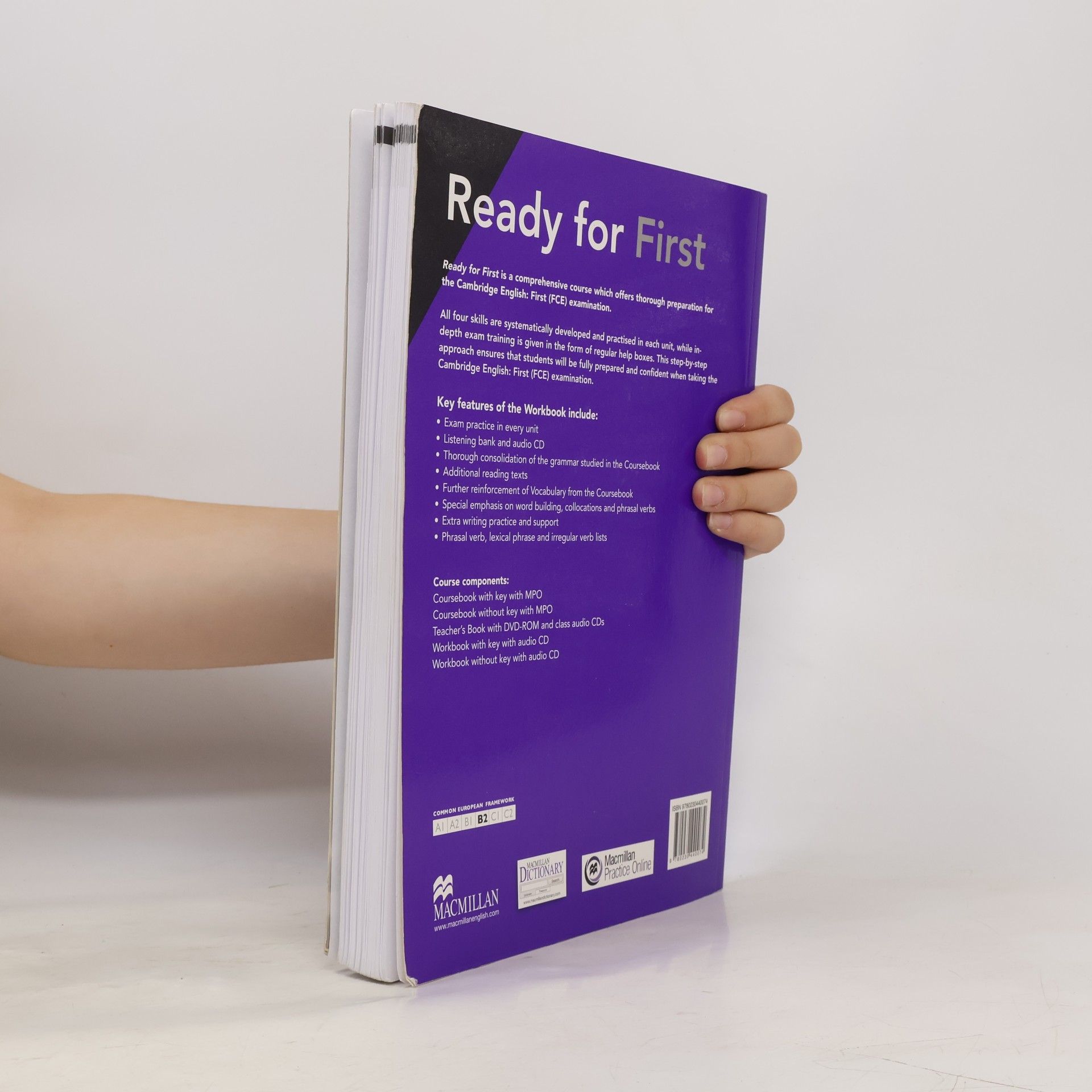 Roy Norris Ready for First. Workbook with Key
