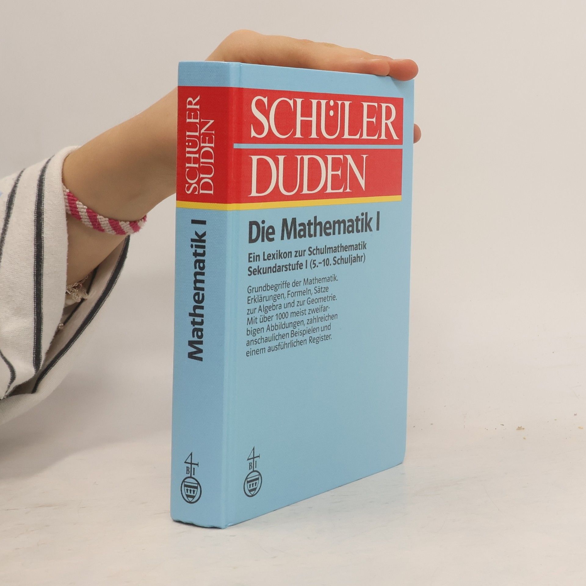 Harald Scheid Schülerduden, Die Mathematik