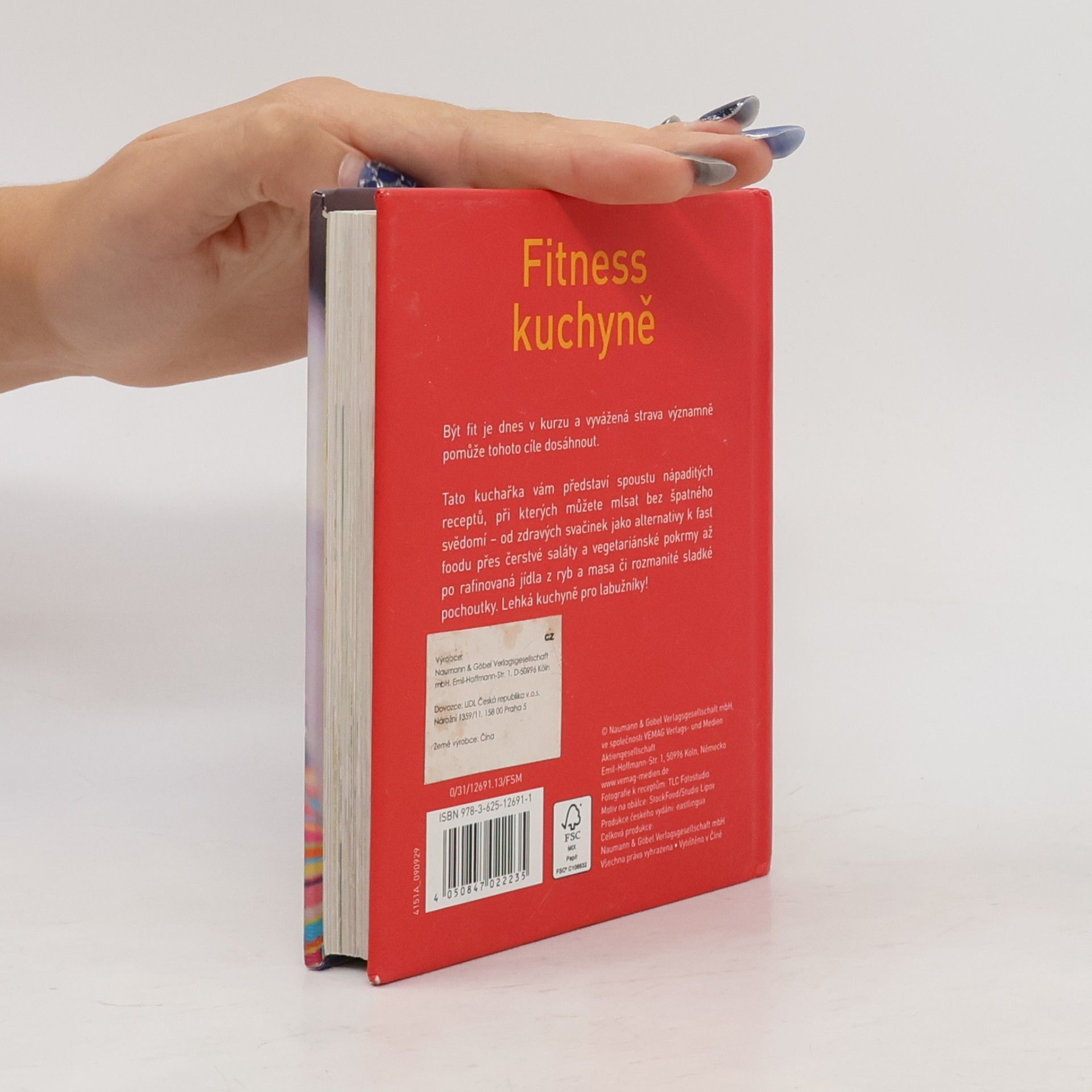 Kolektív autorov Fitness kuchyně