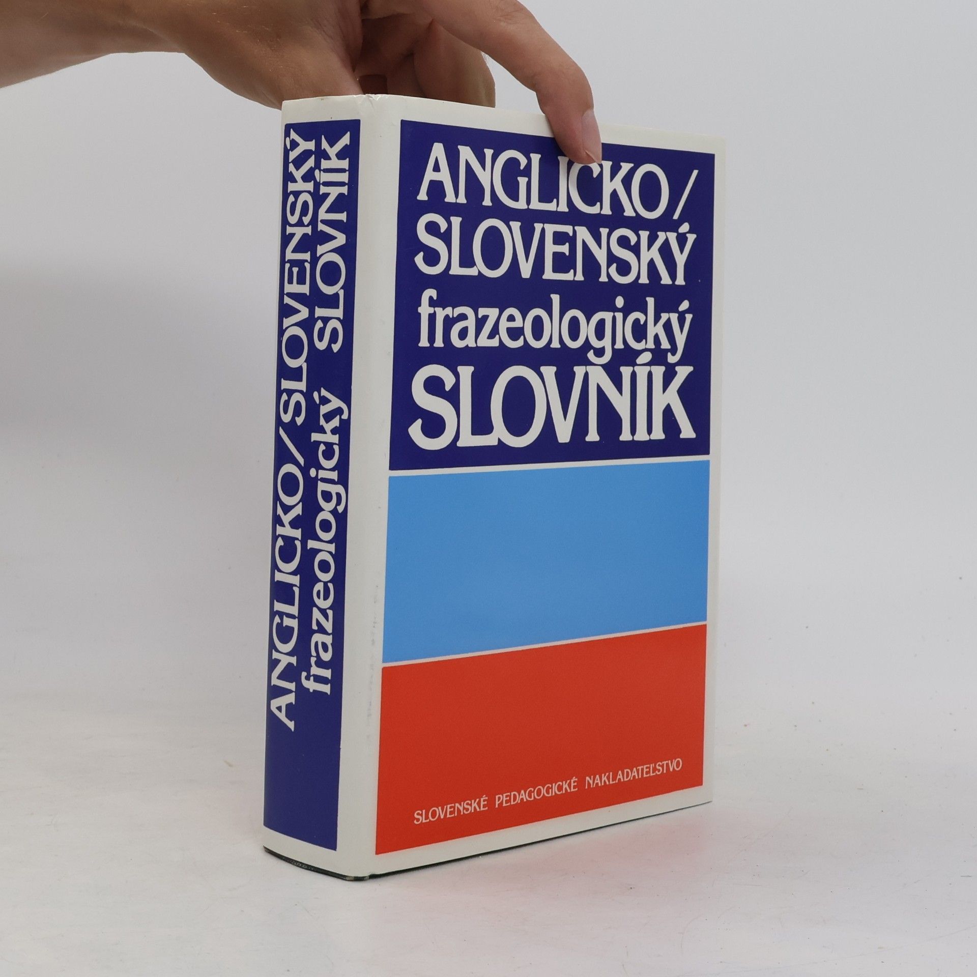 Pavol Kvetko Anglicko-slovenský frazeologický slovník
