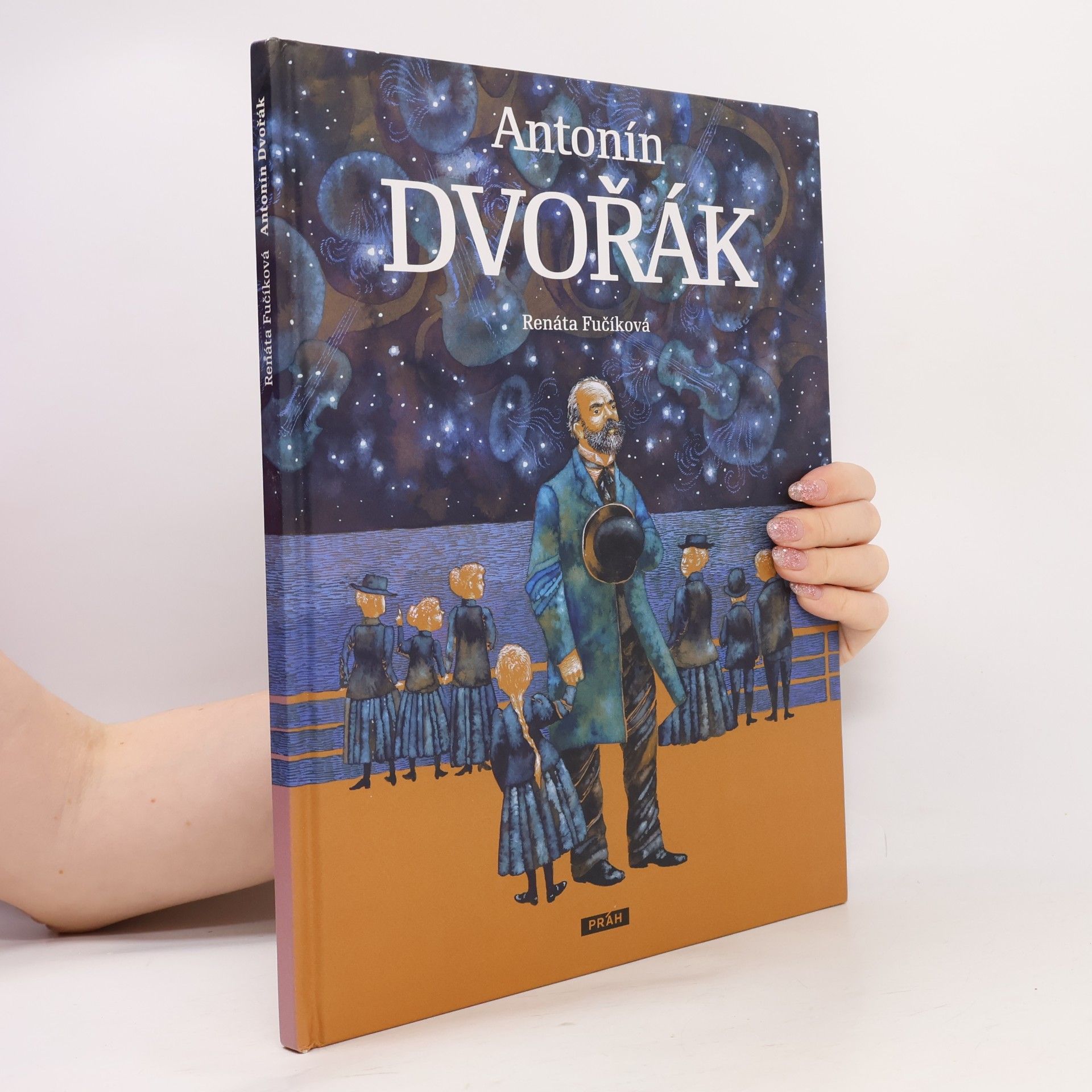 Renáta Fučíková Antonín Dvořák