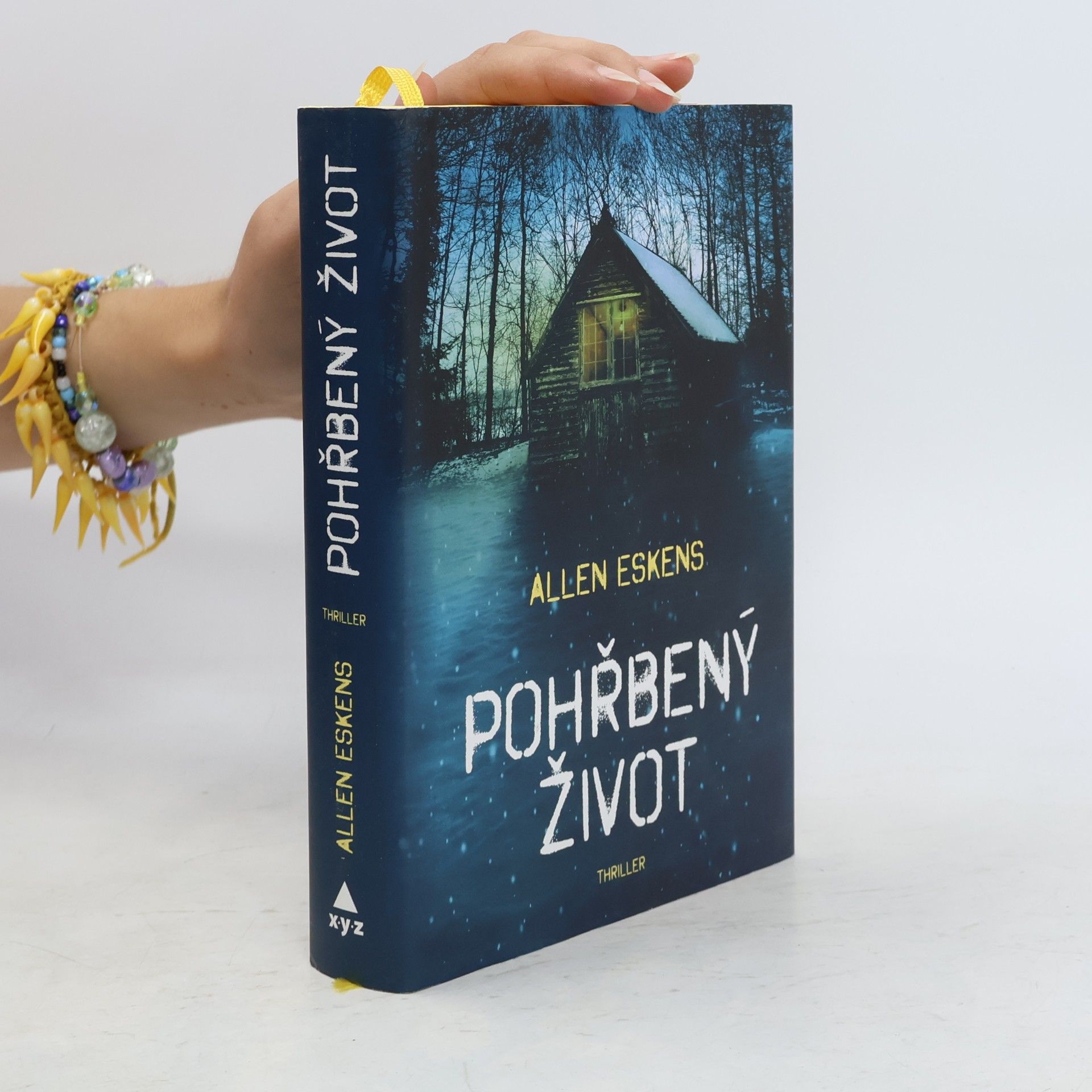 Allen Eskens Pohřbený život