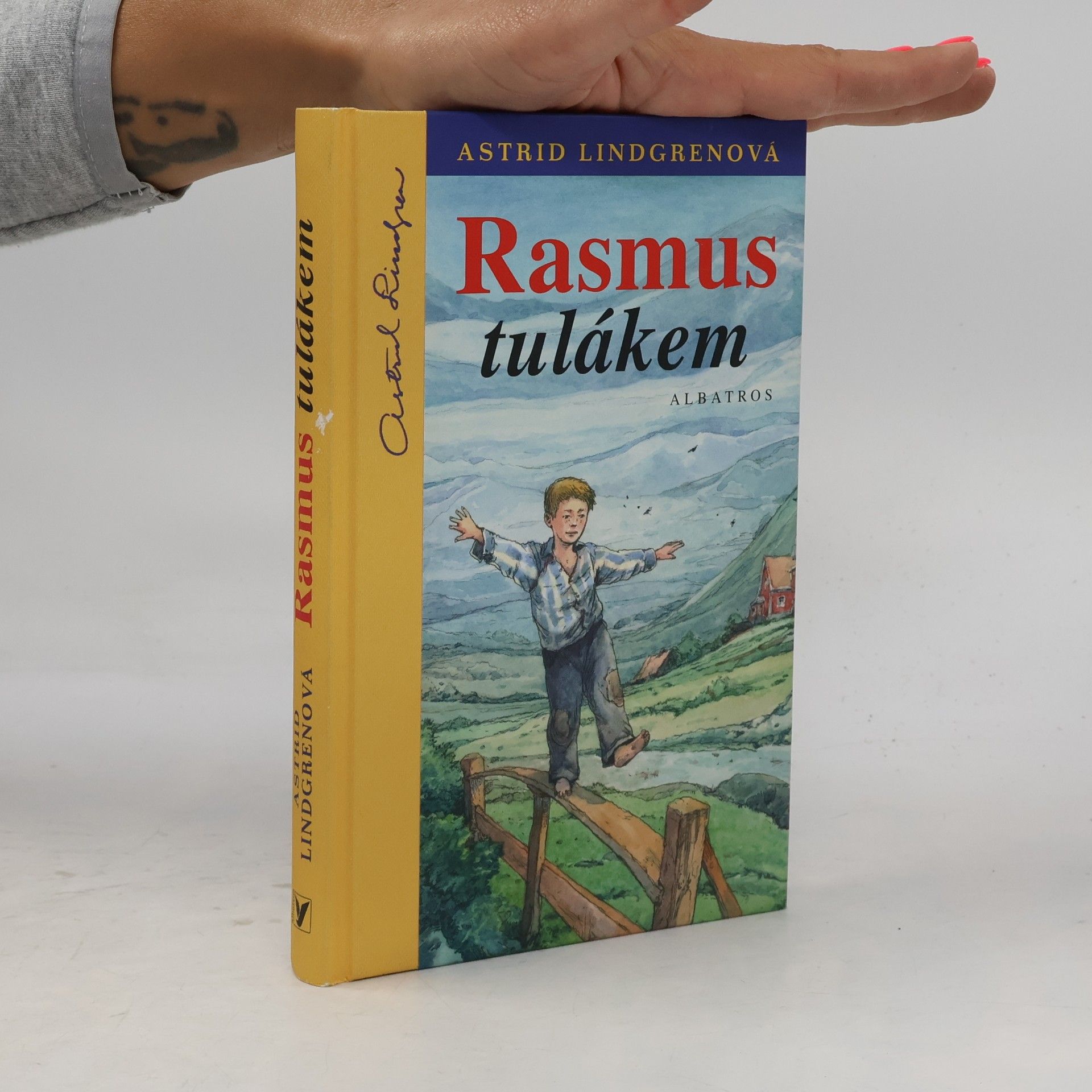 Astrid Lindgren Rasmus tulákem