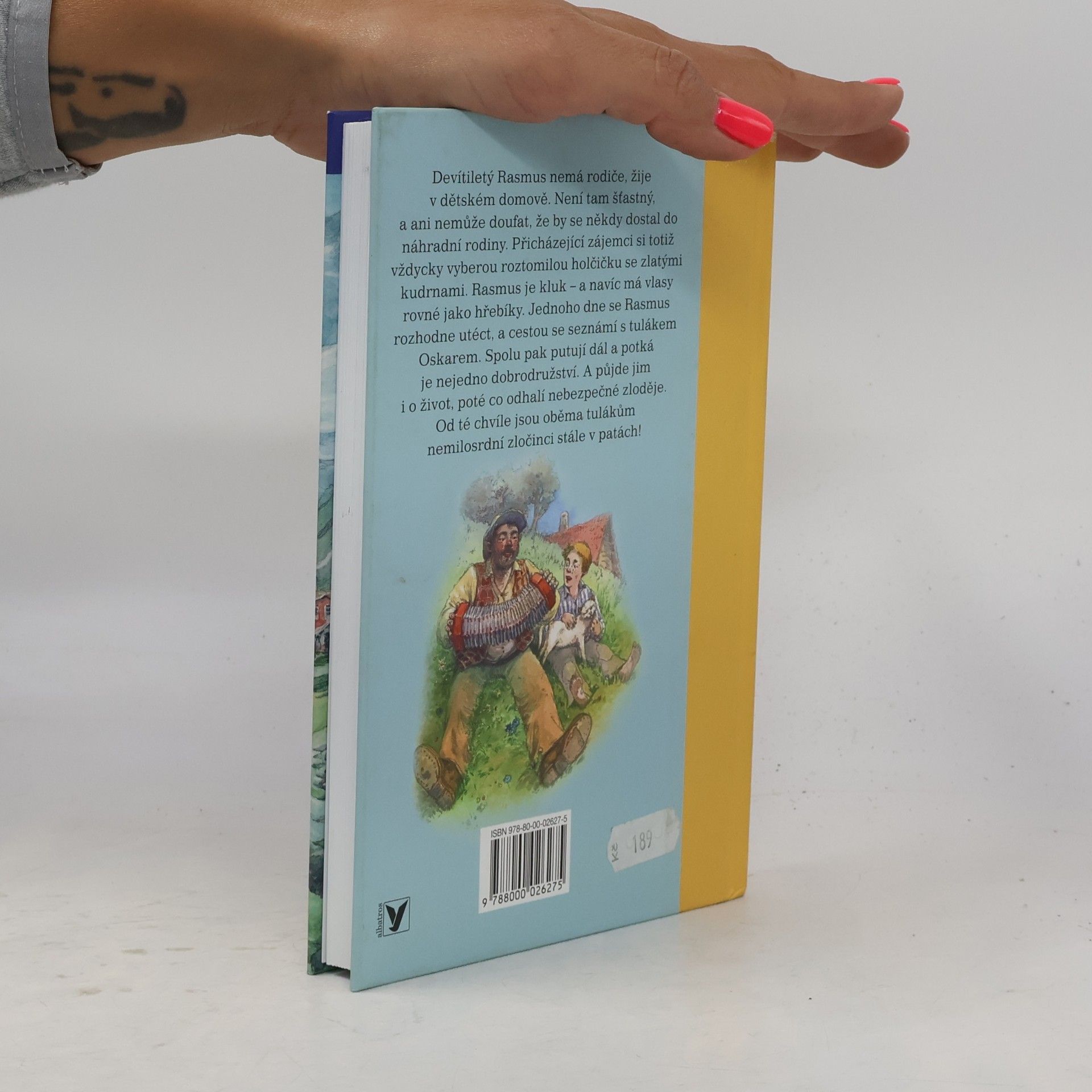 Astrid Lindgren Rasmus tulákem