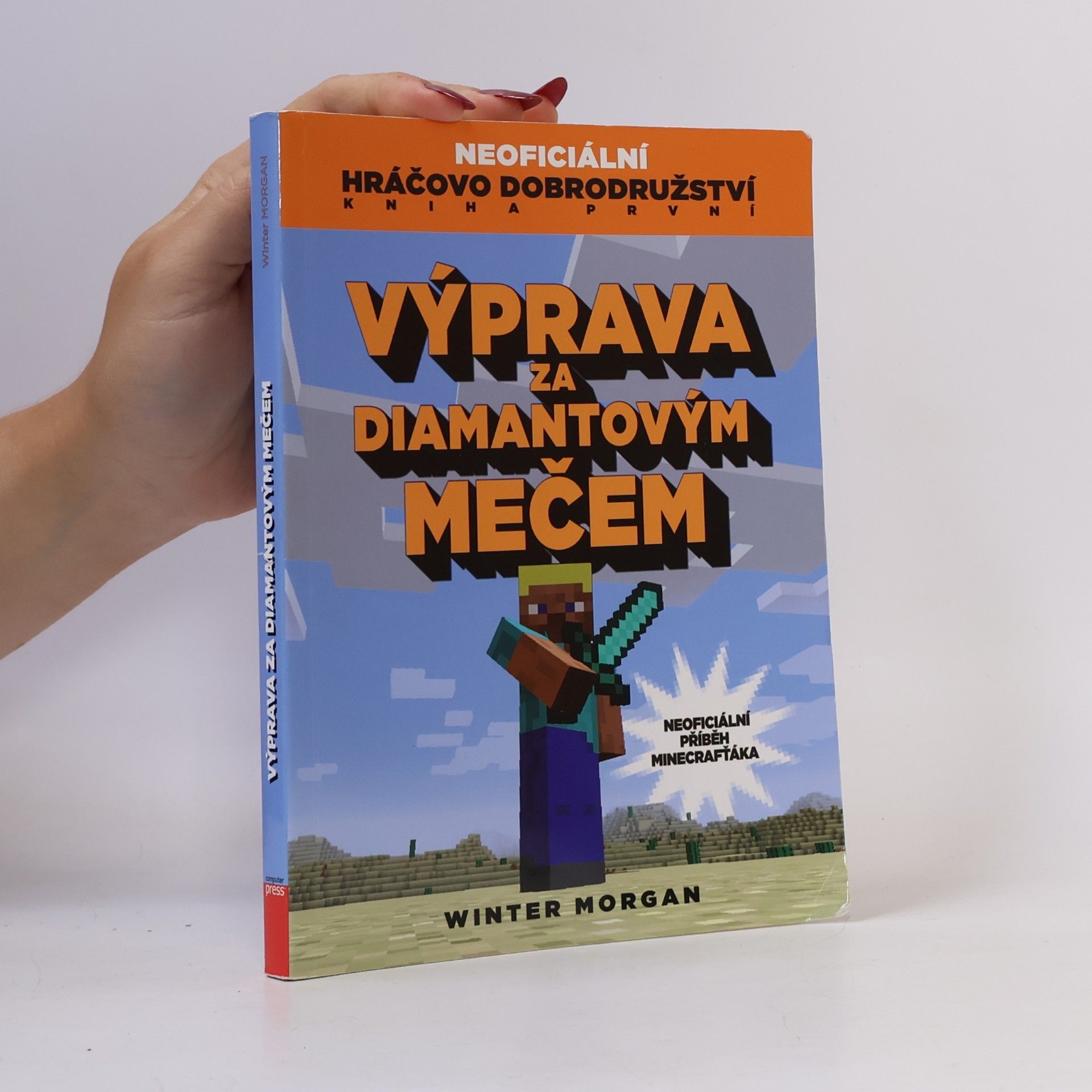 Winter Morgan Výprava za diamantovým mečem