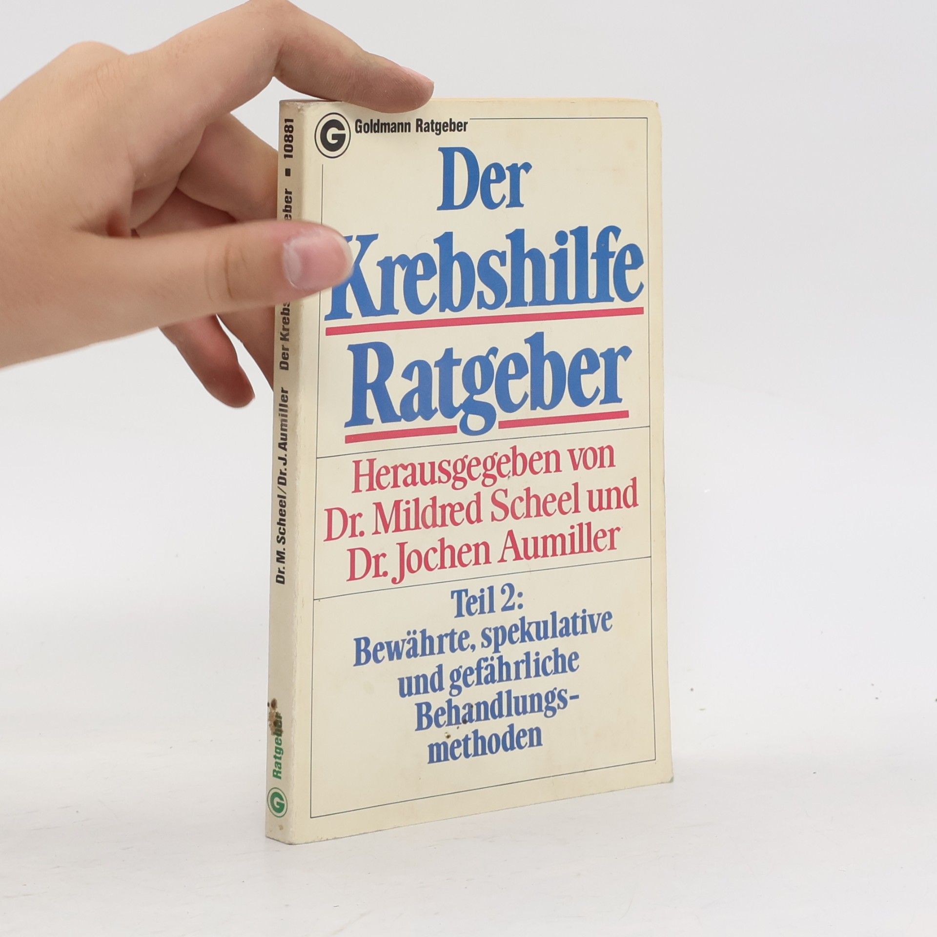 Autorenkollektiv Der Krebshilfe-Ratgeber
