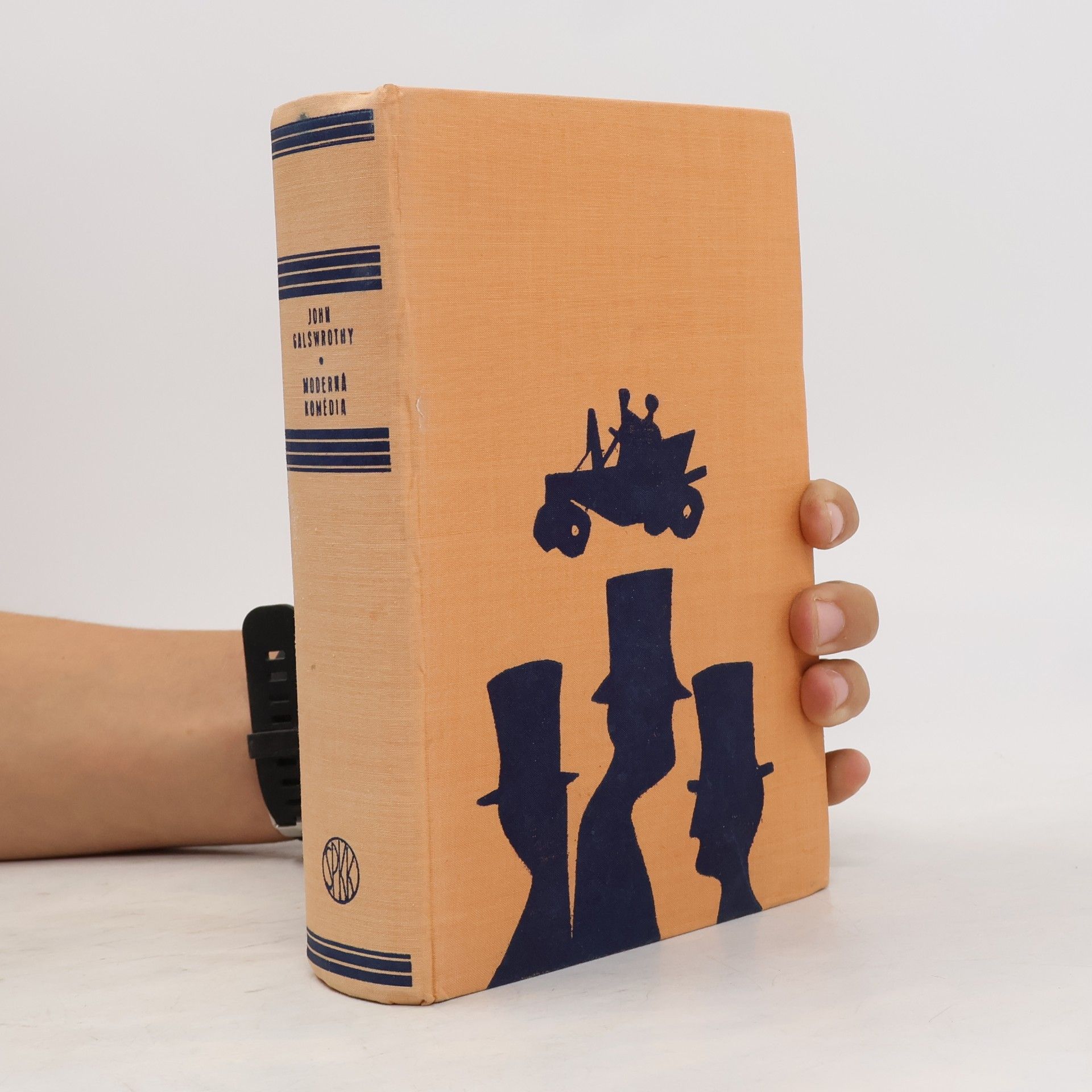 John Galsworthy Moderná komédia
