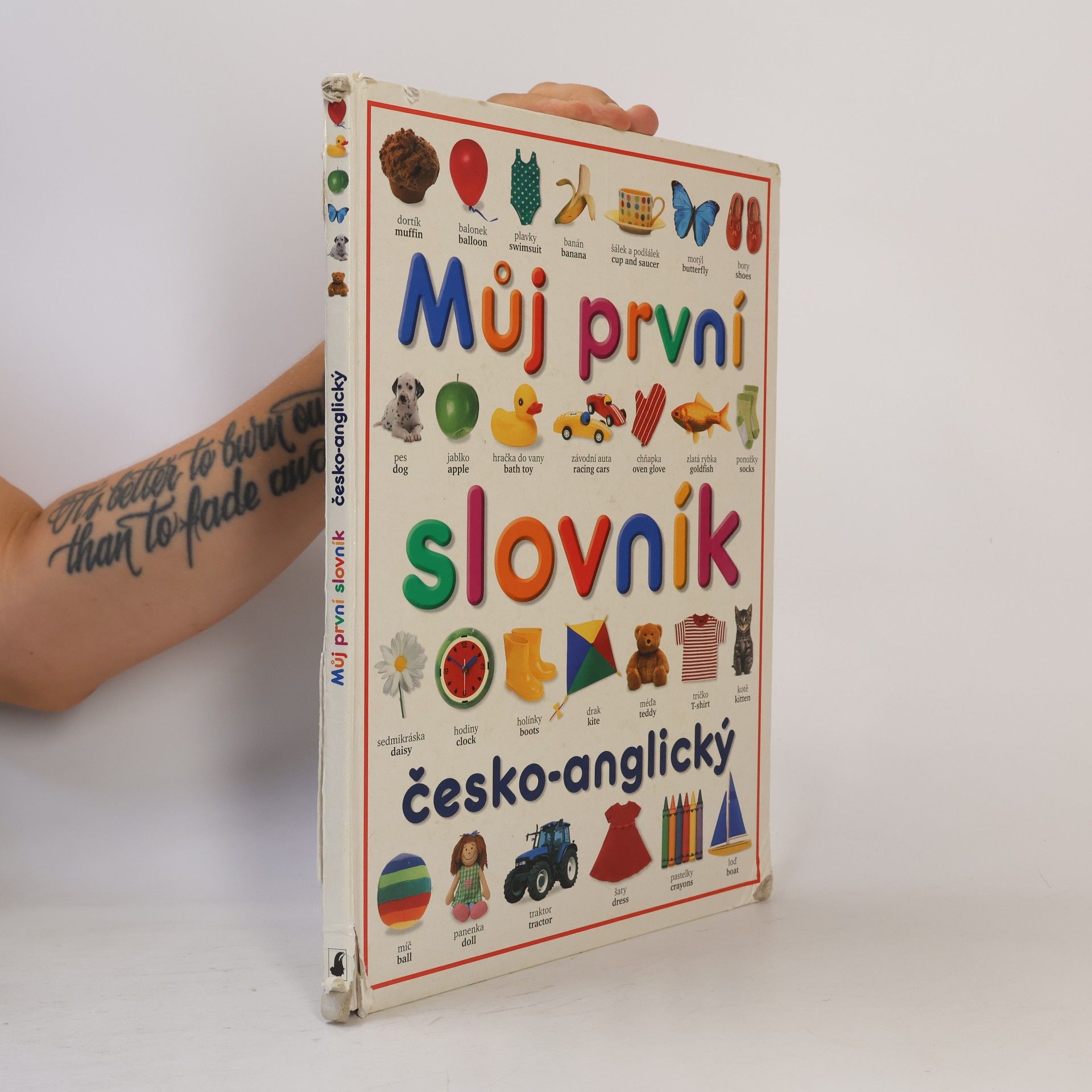 Angela Wilkes Můj první slovník. Česko-anglický