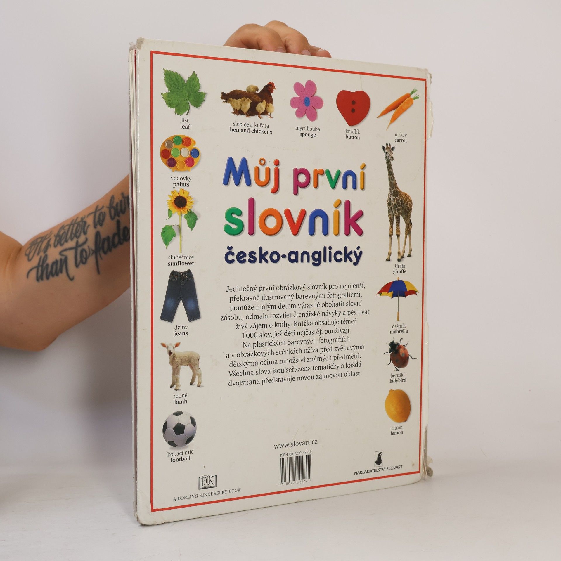 Angela Wilkes Můj první slovník. Česko-anglický