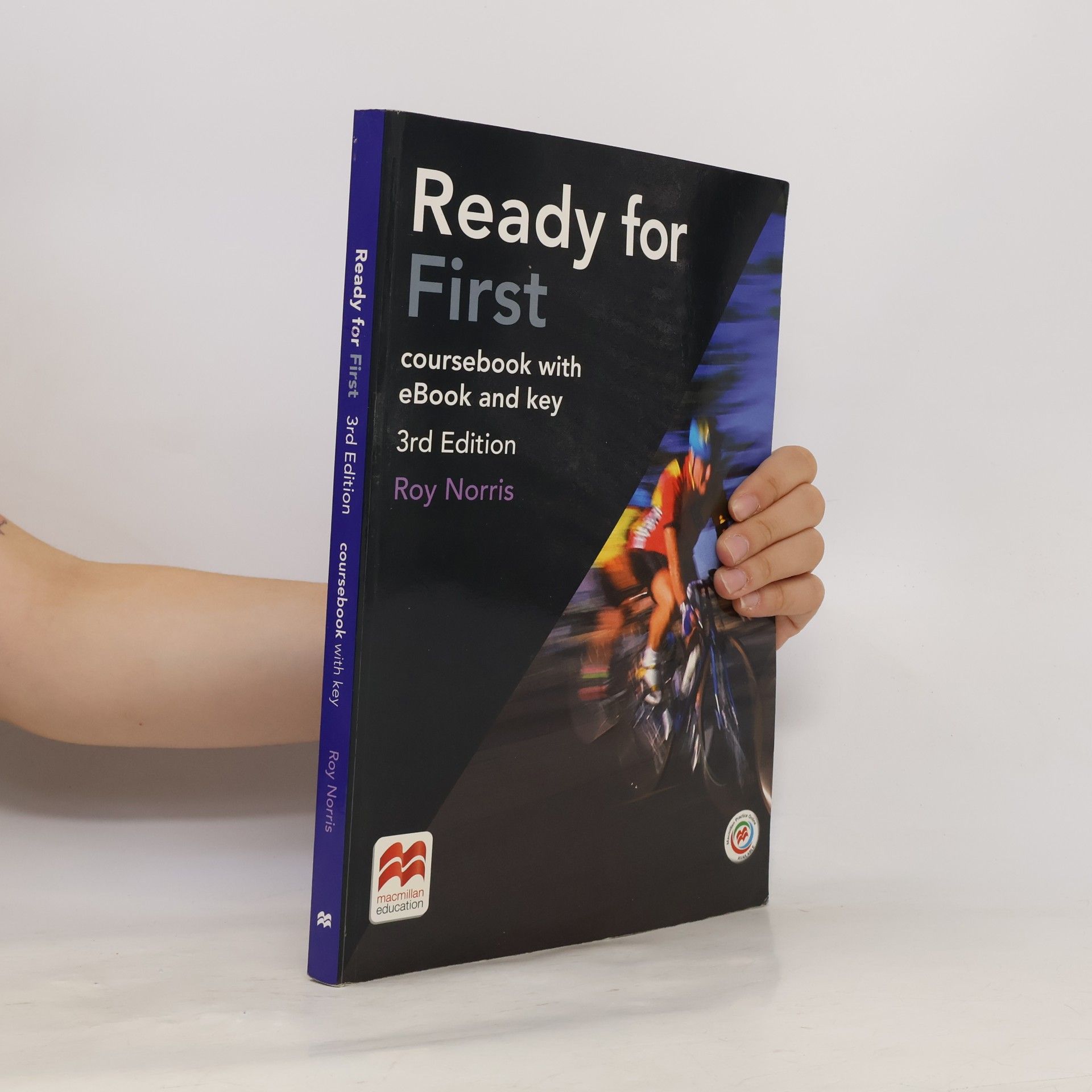 Roy Norris Ready for First. Coursebook with eBook and Key