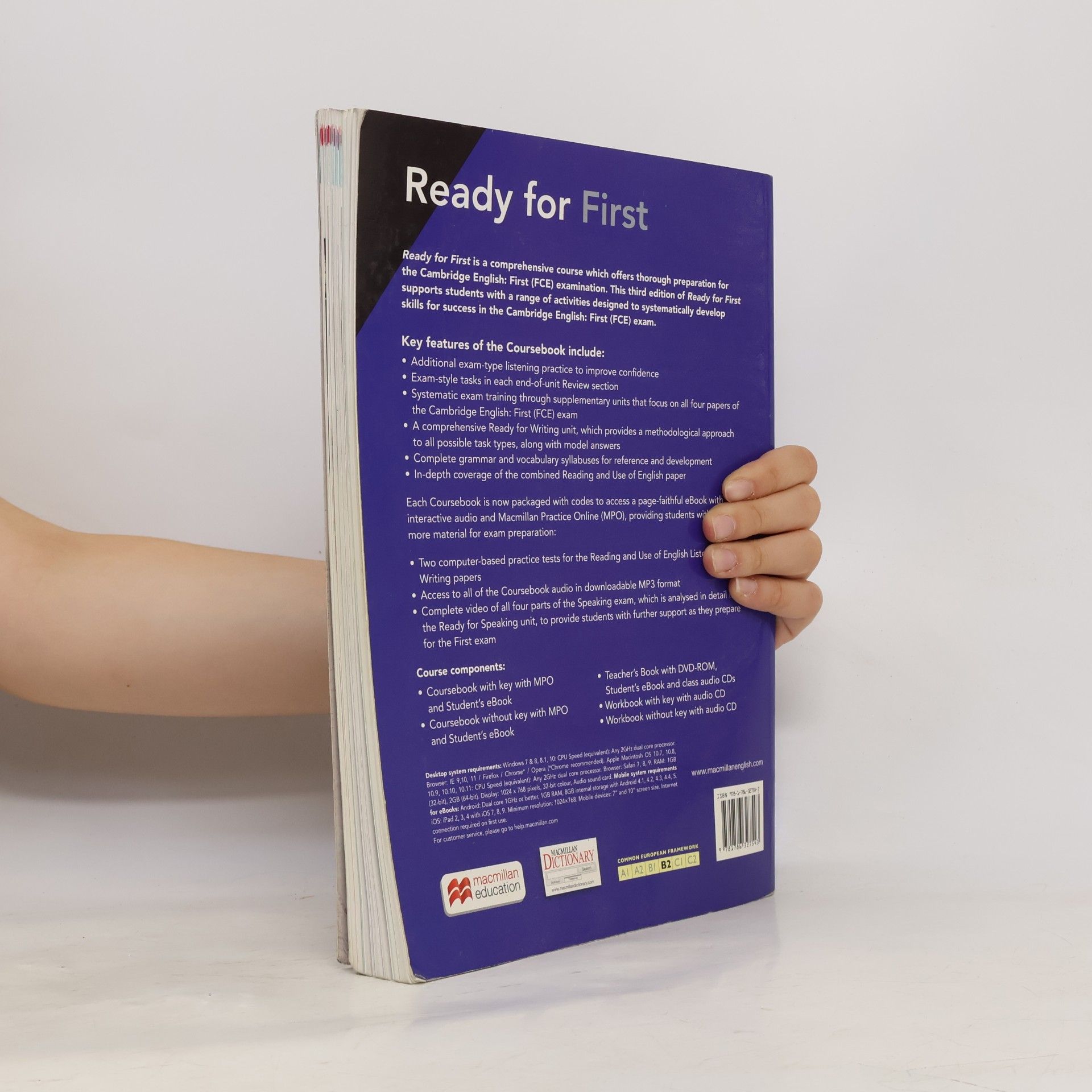 Roy Norris Ready for First. Coursebook with eBook and Key