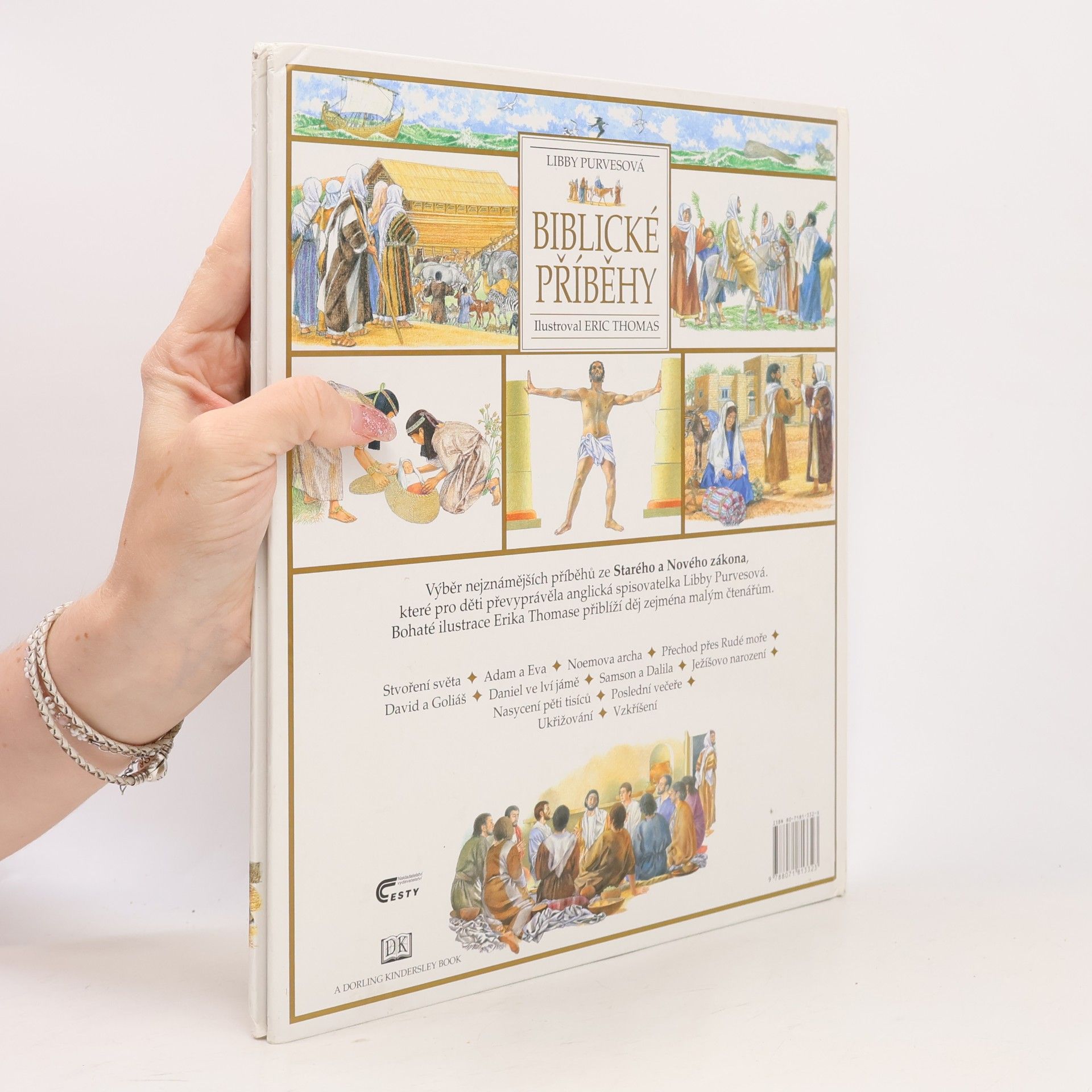 Libby Purves Biblické příběhy