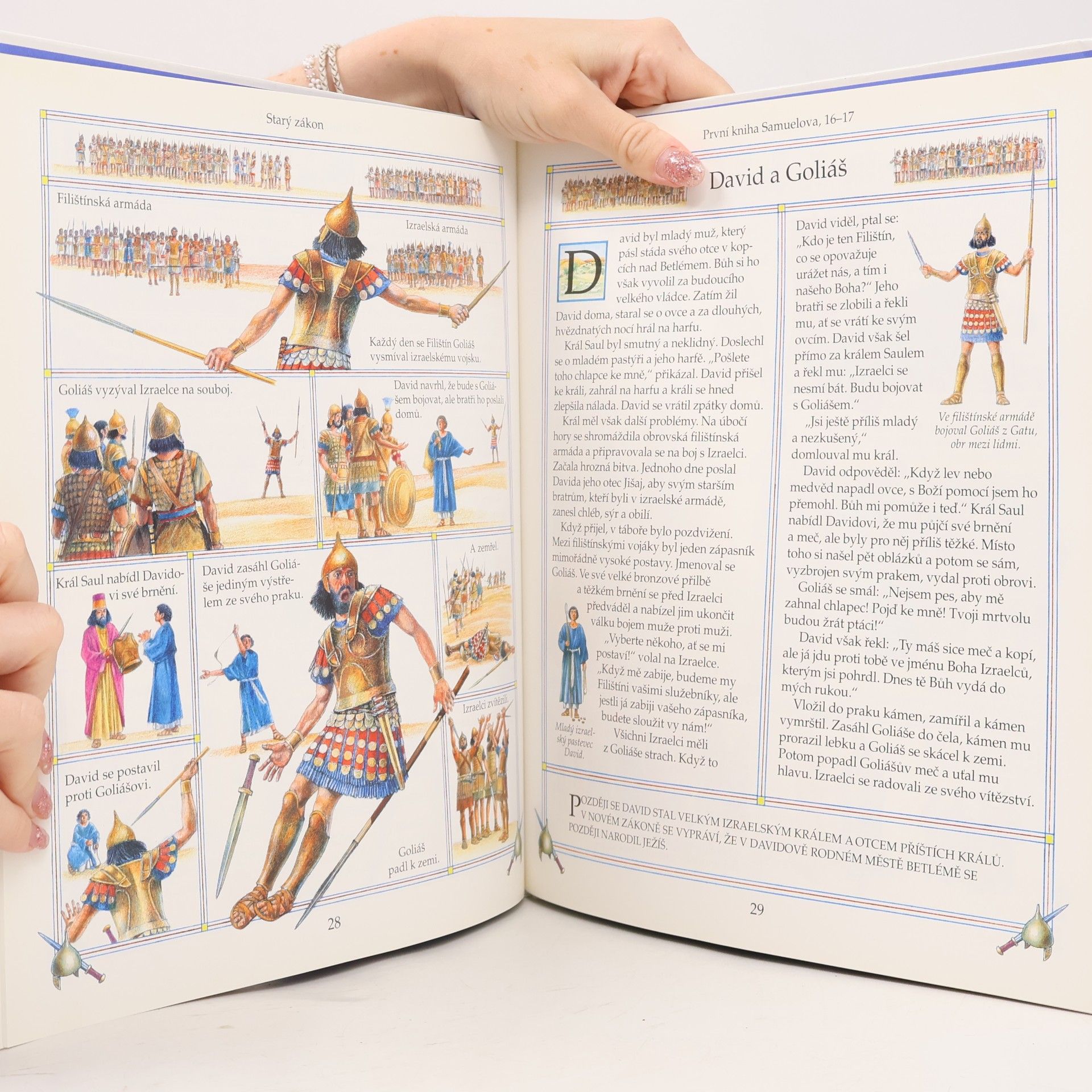 Libby Purves Biblické příběhy