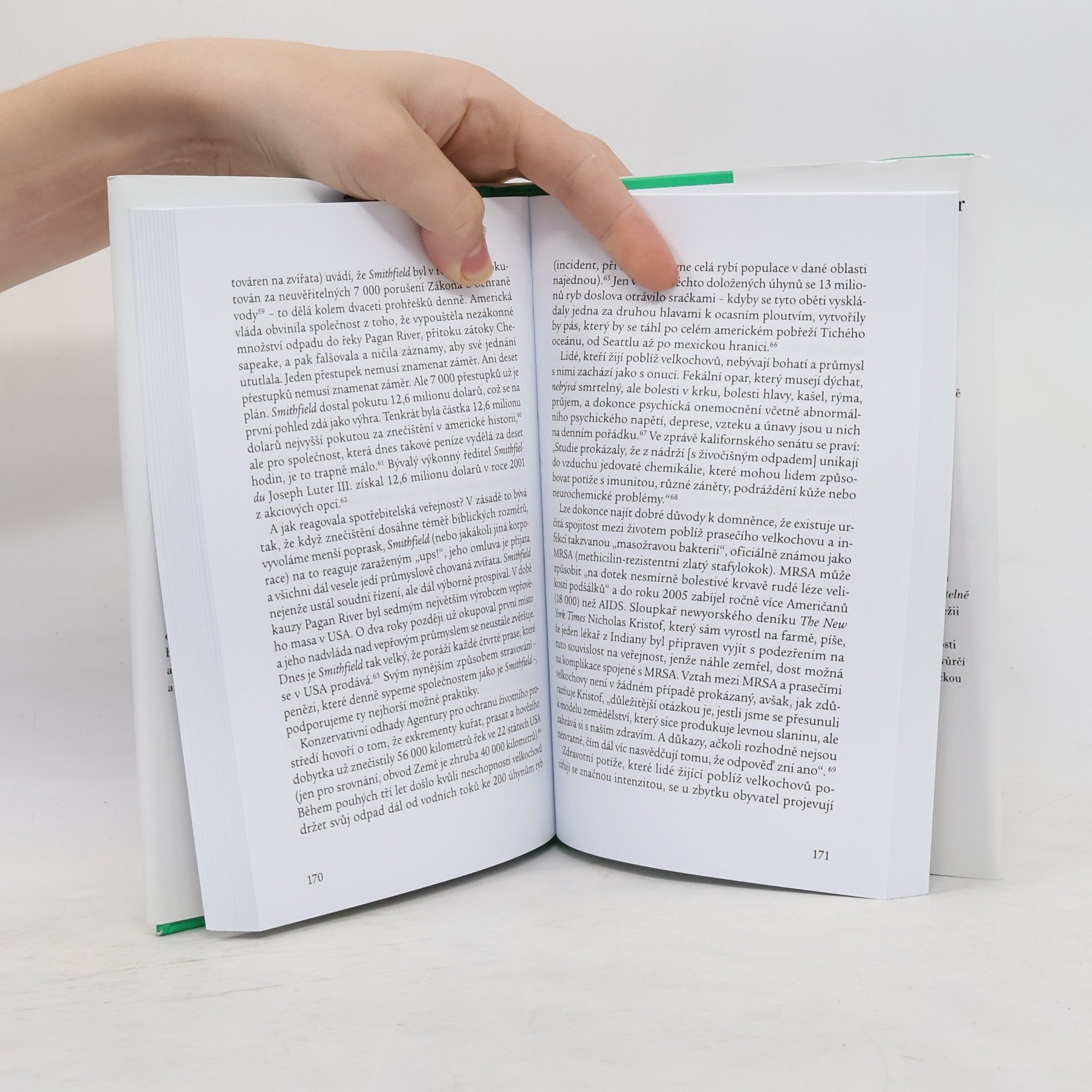 Jonathan Safran Foer Jíst zvířata