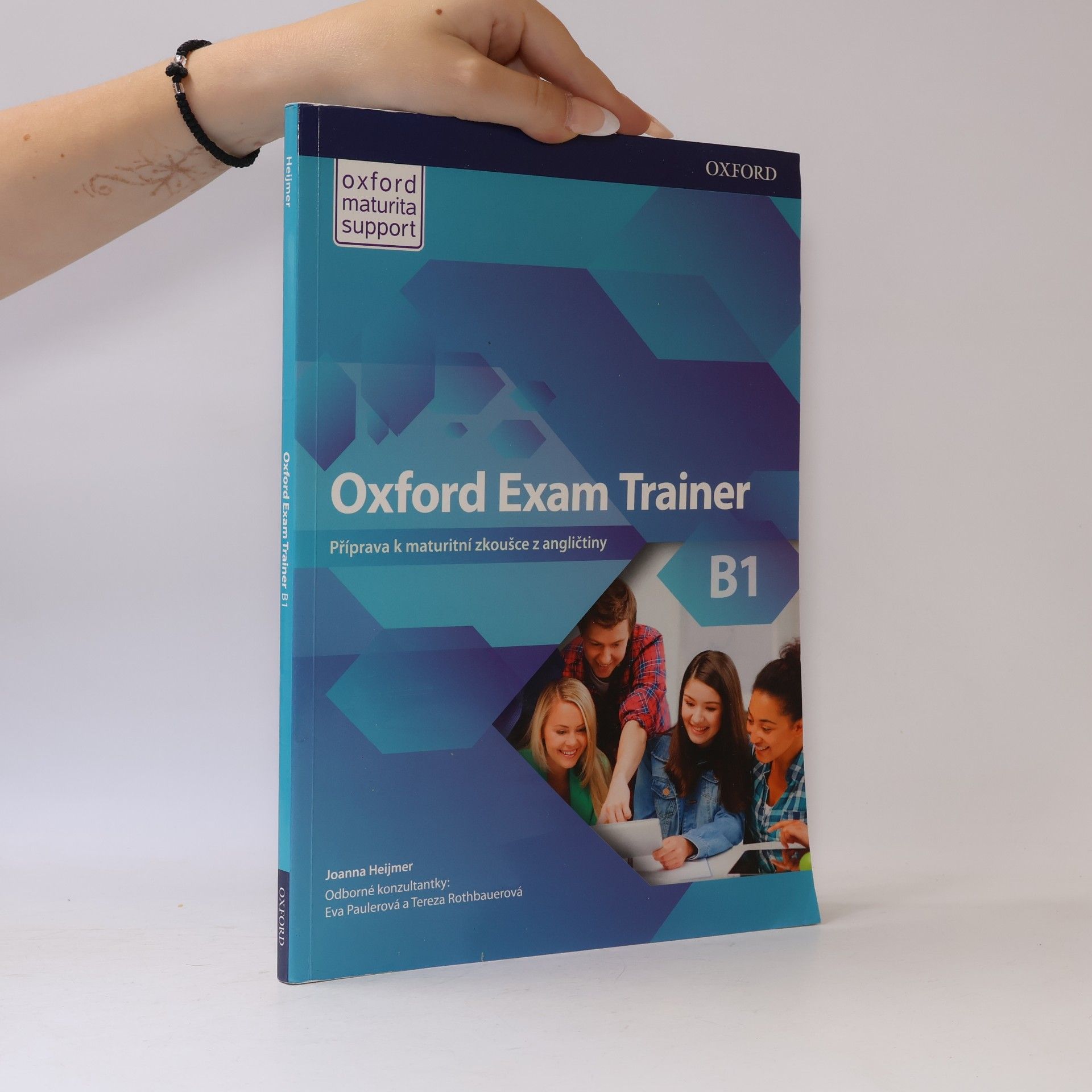 Johana Heijmer Oxford Exam Trainer B1