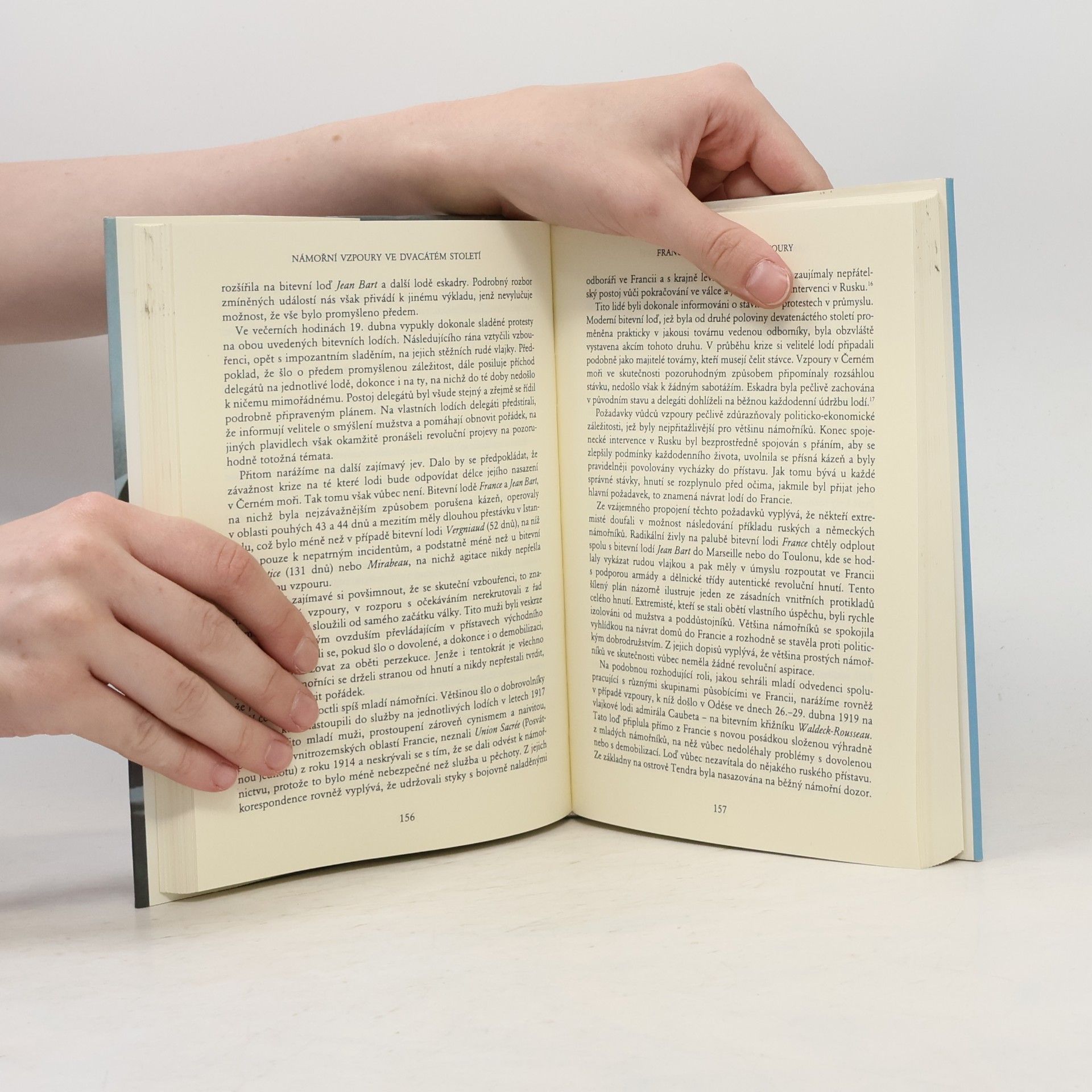 Christopher M. Bell Námořní vzpoury ve dvacátém století. Mezinárodní souvislosti