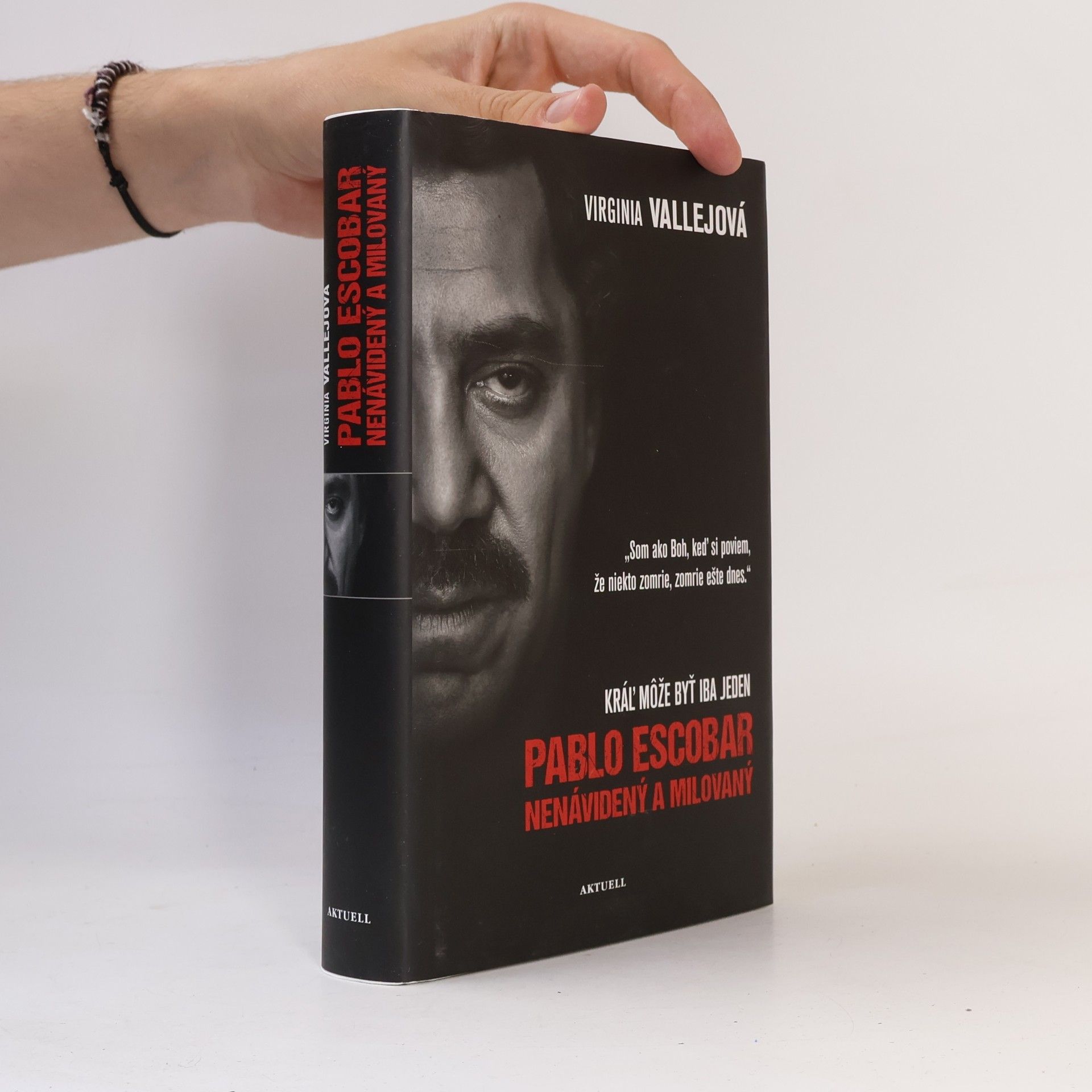 Virginia Vallejo Pablo Escobar Nenávidený a milovaný