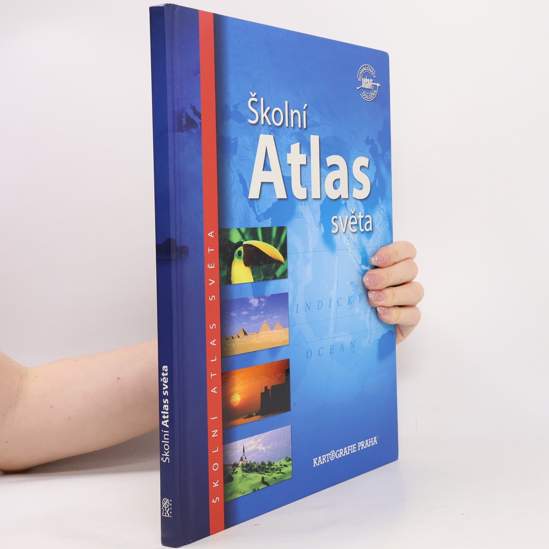 Various authors Školní atlas světa
