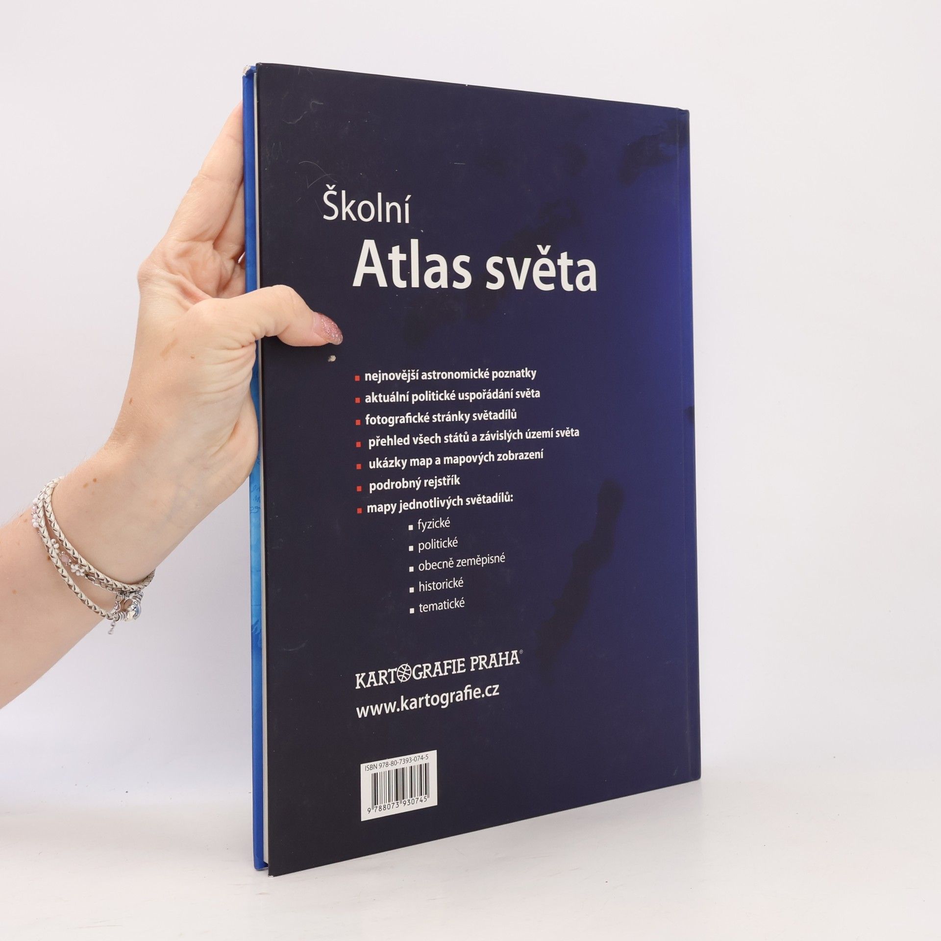 Various authors Školní atlas světa