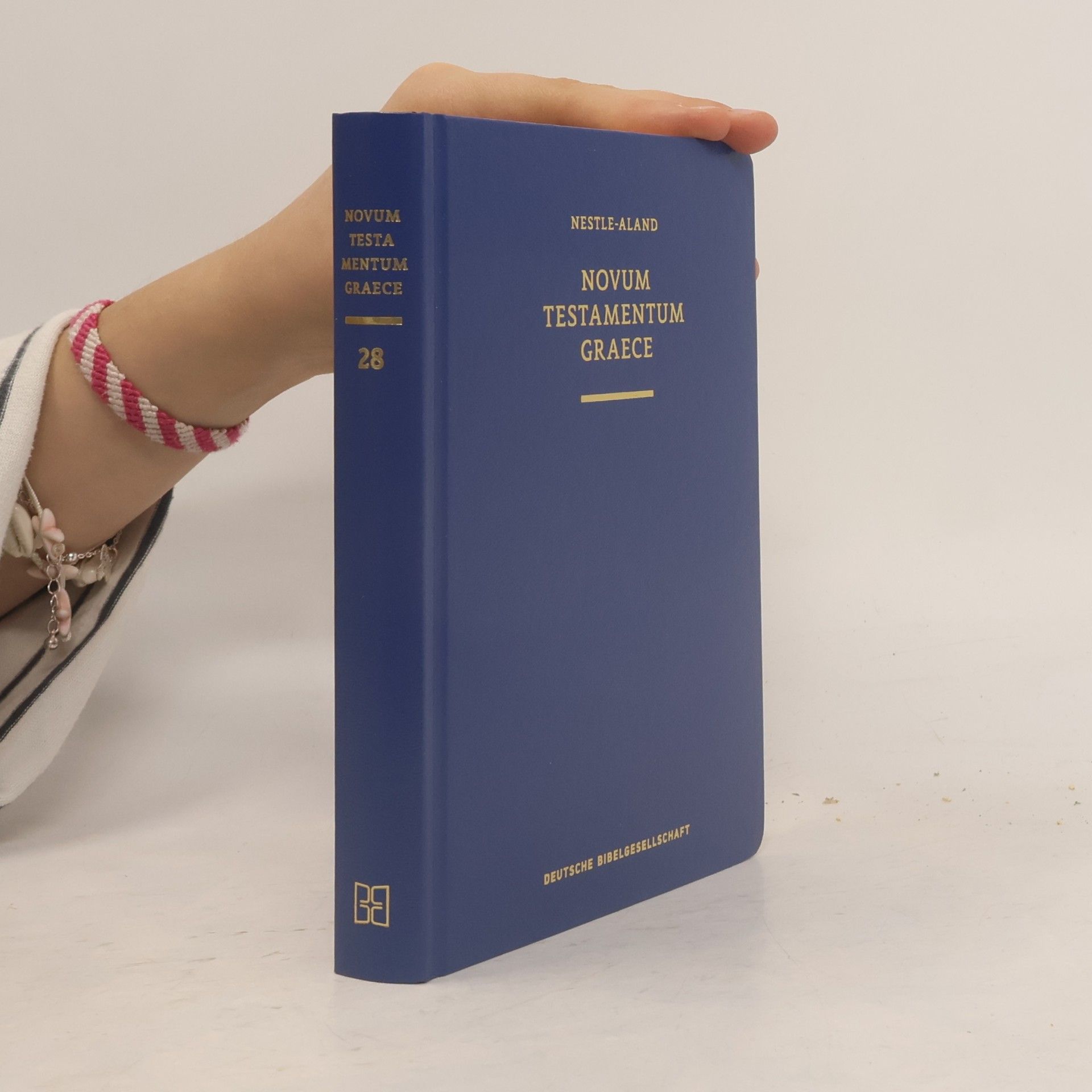 Eberhard Nestle Novum Testamentum Graece