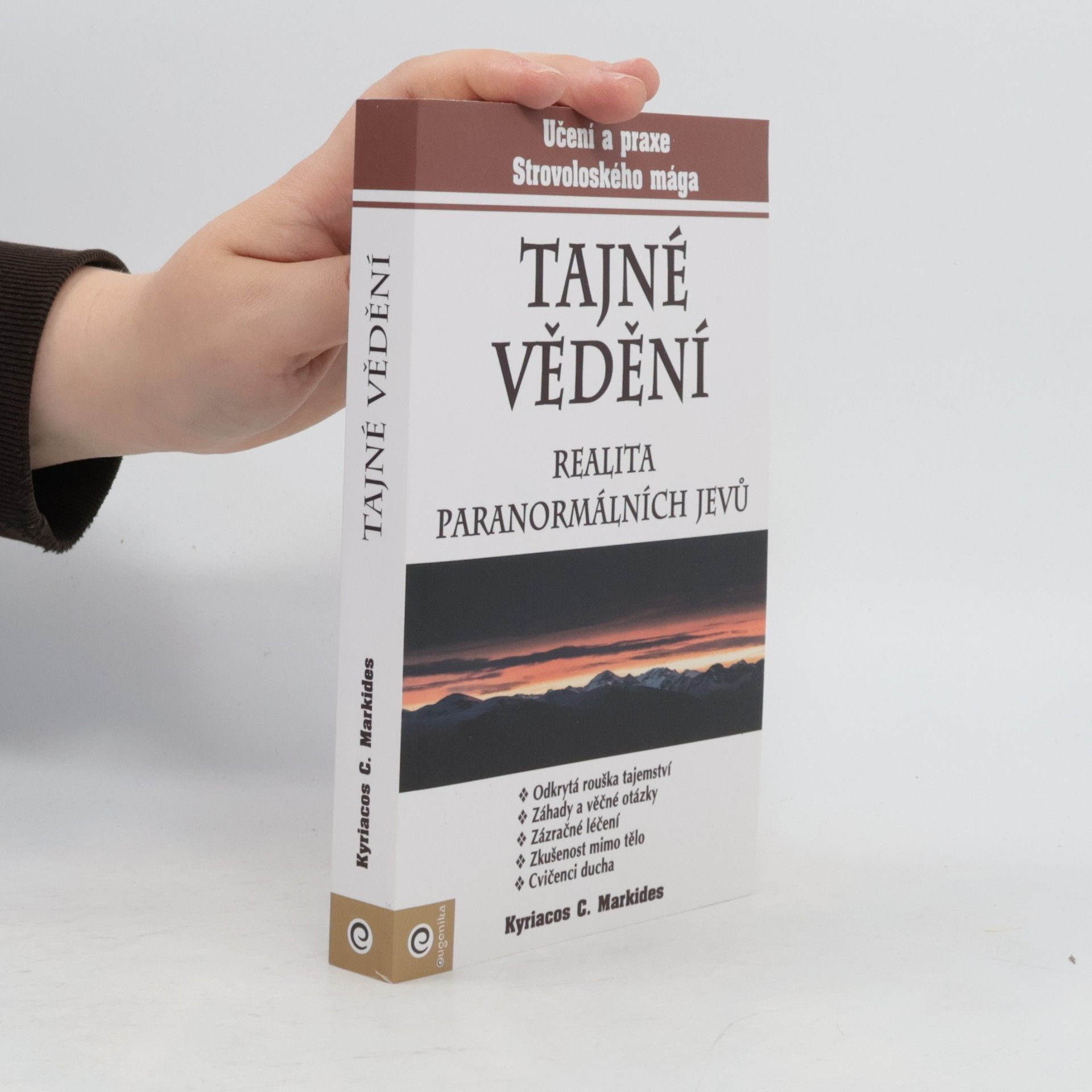 Markides Kyriacos C. Tajné Vědění