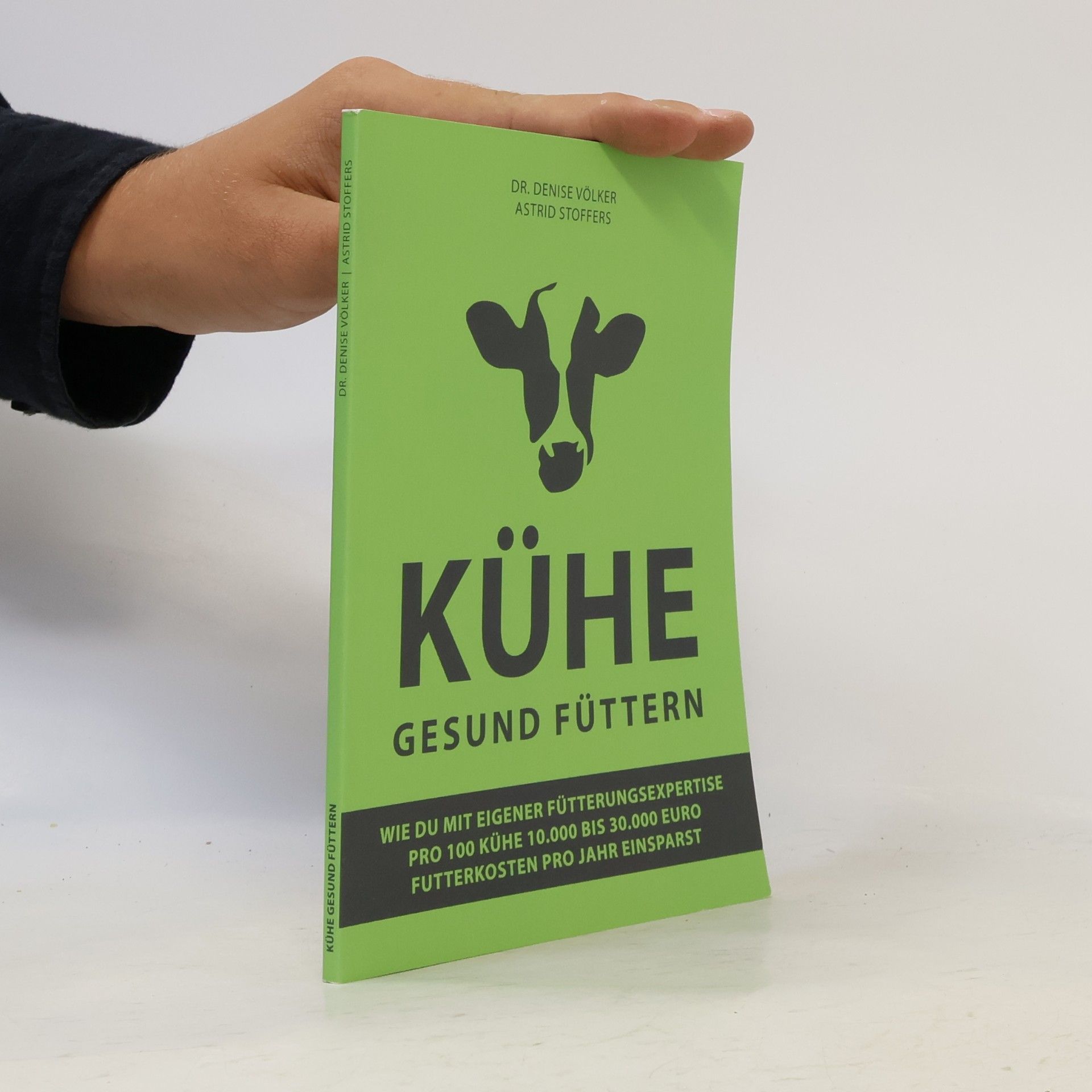 Astrid Stoffers Kühe gesund füttern