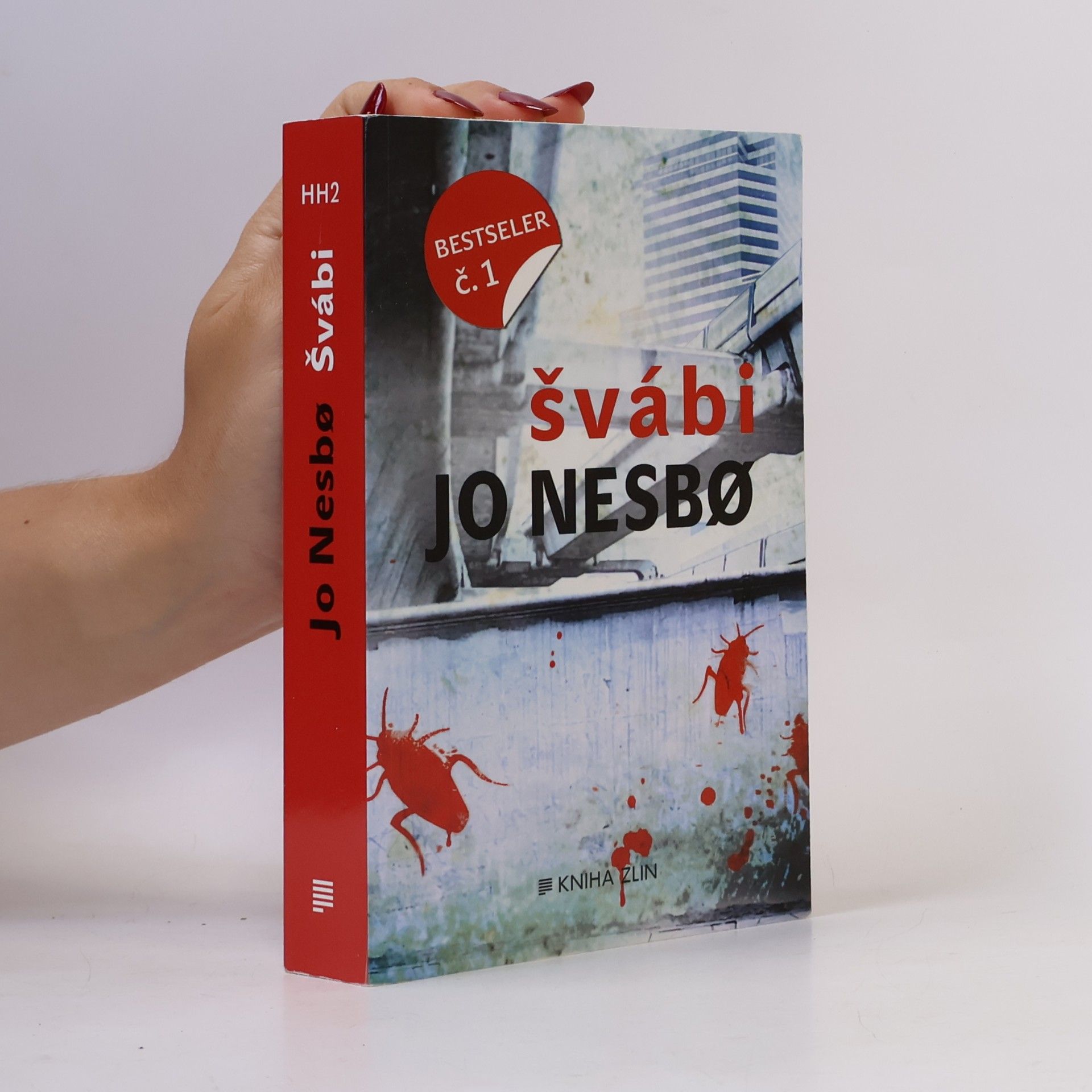 Jo Nesbø Švábi