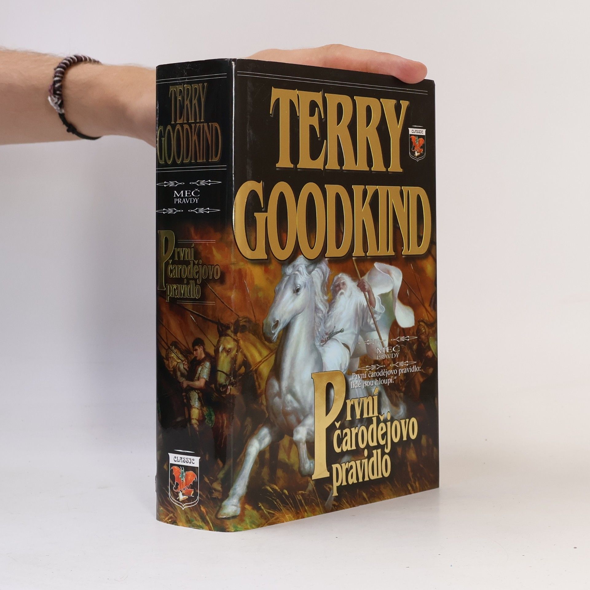 Terry Goodkind První čarodějovo pravidlo