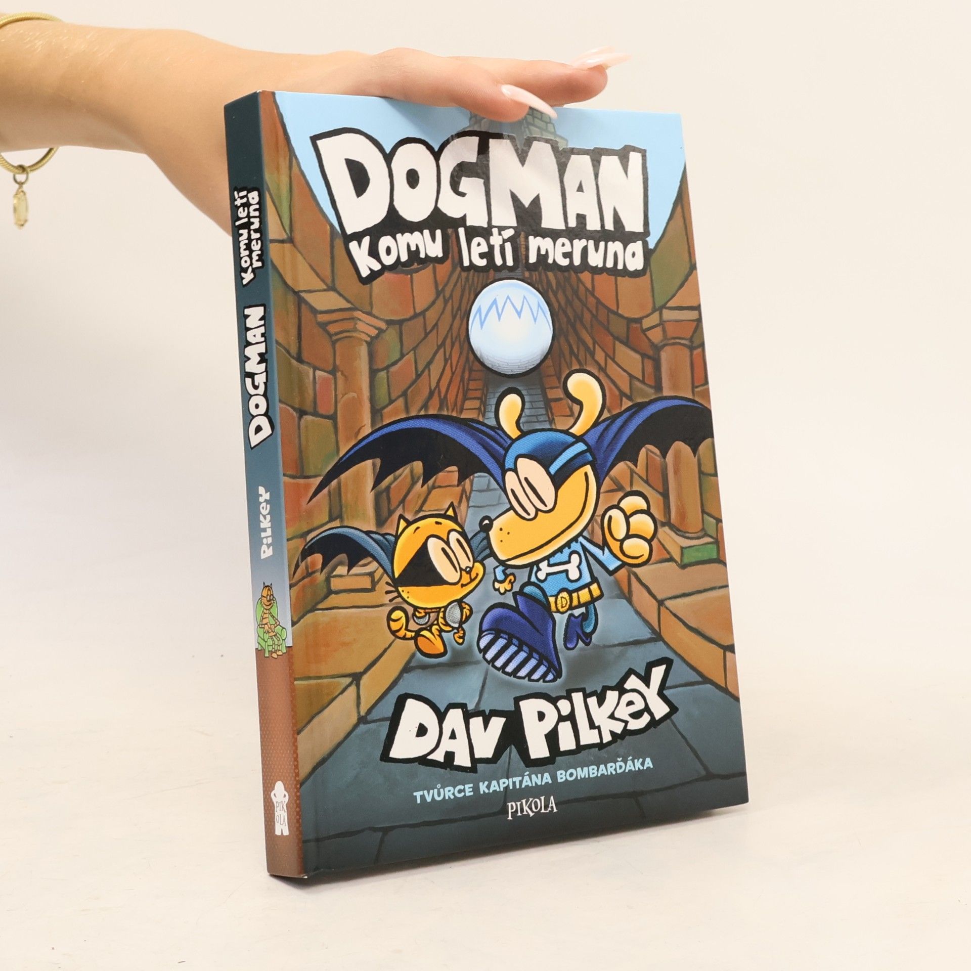 Dav Pilkey Dogman: Komu letí meruna